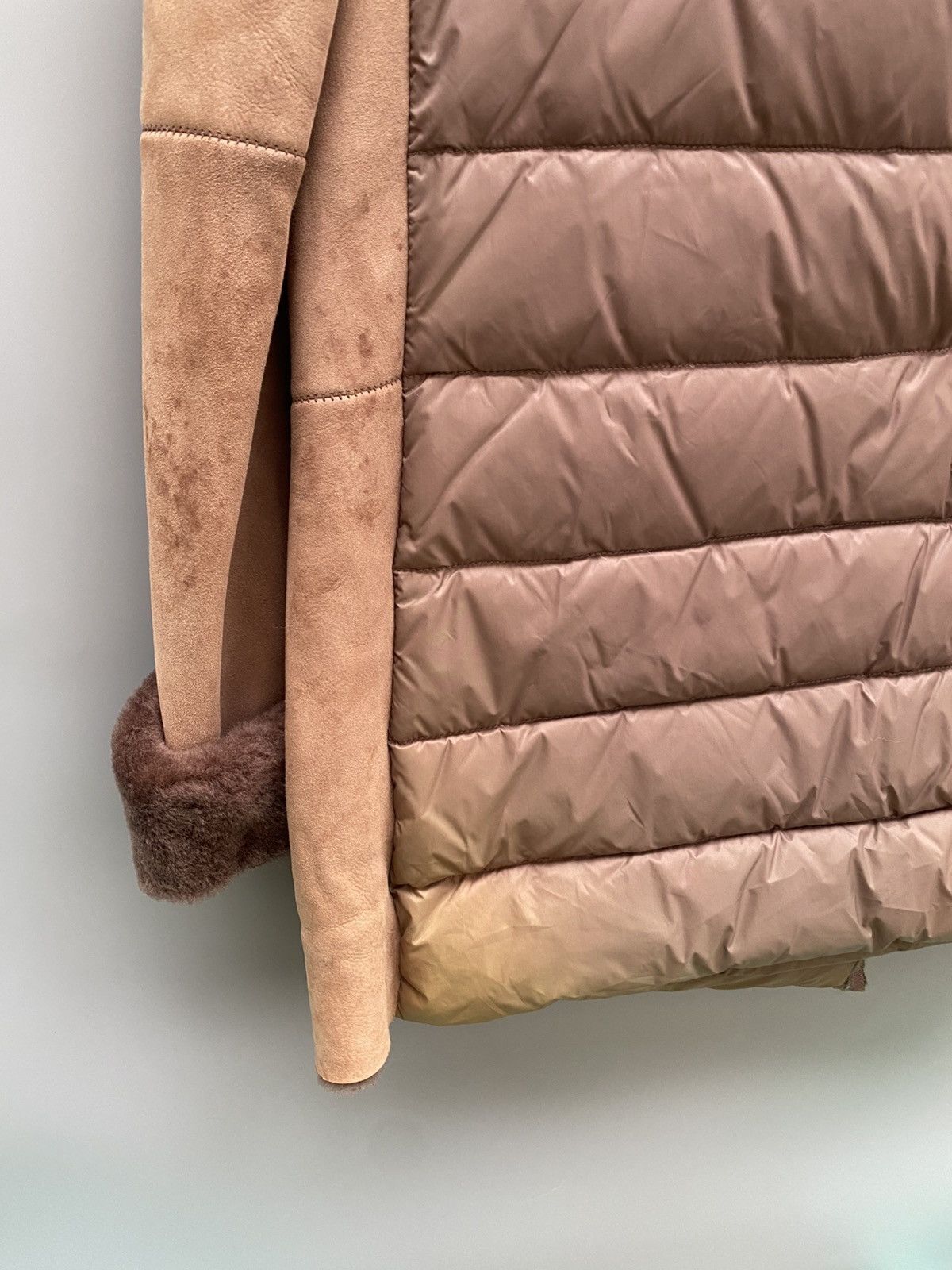 Designer Olivieri Venezia - Down Shearling Jacket Size M / US 6-8 / IT 42-44 - 11 Thumbnail