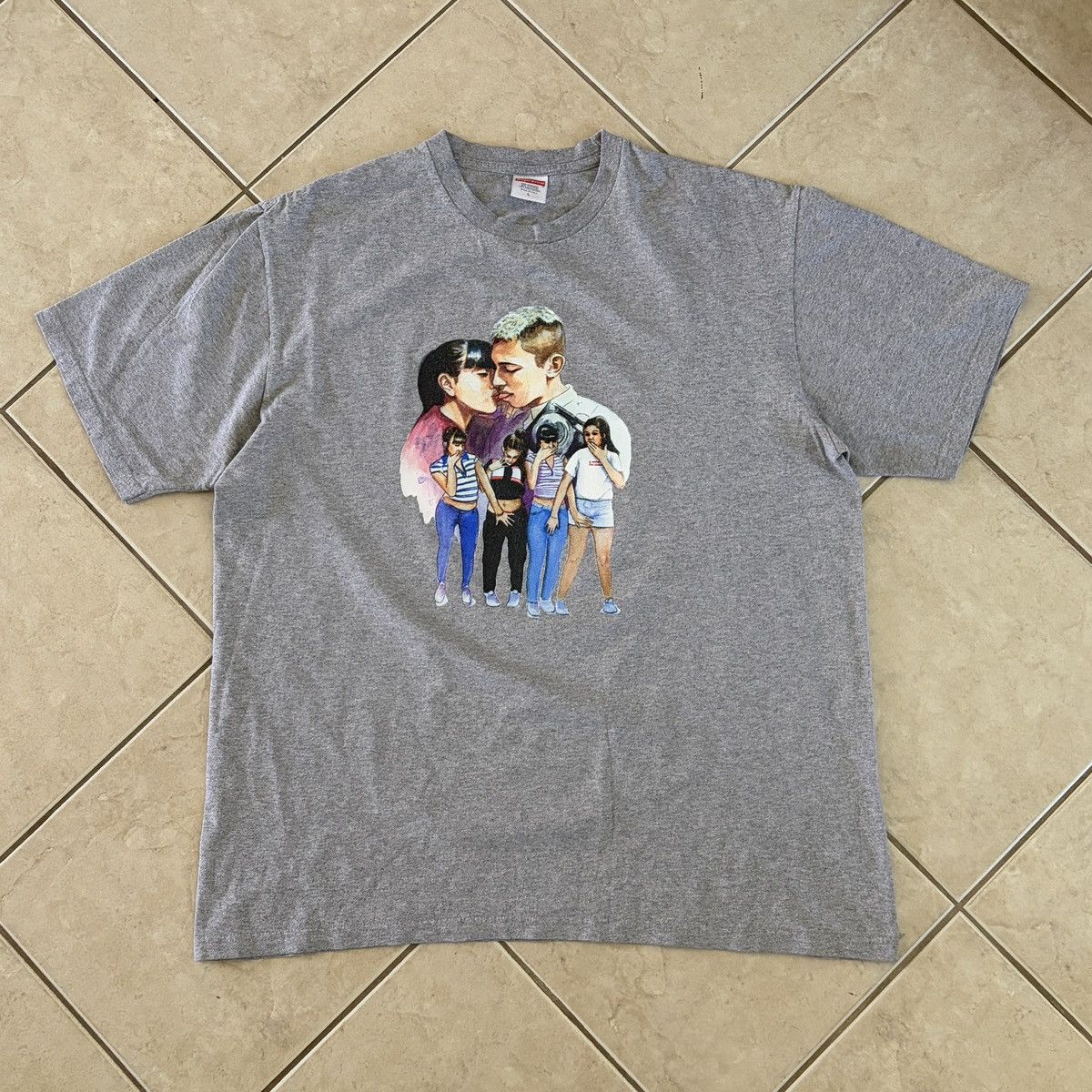 トップス Supreme Harmony Korine Macaulay Tee 11aw Supreme Supreme 