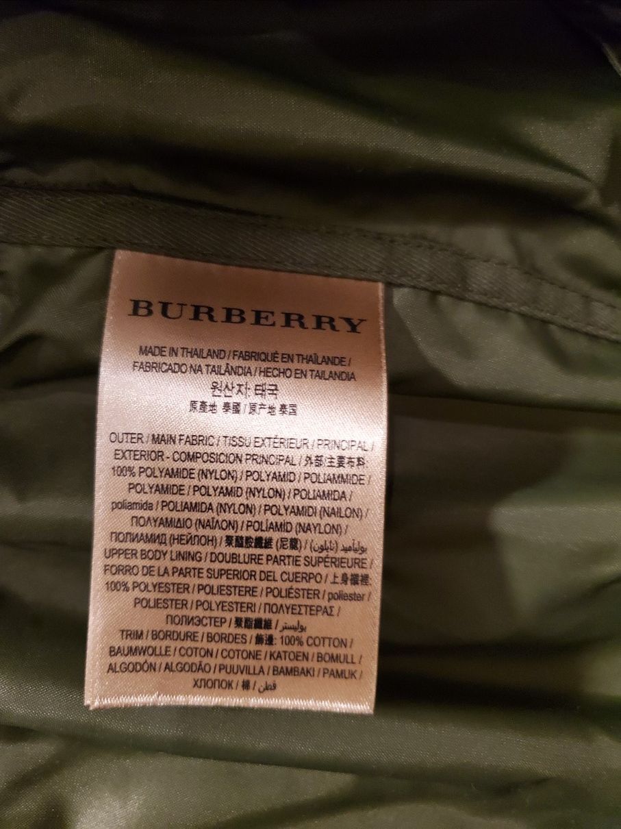 Burberry Burberry Rare Hood Raincoat Sz M Size US M / EU 48-50 / 2 - 8 Thumbnail