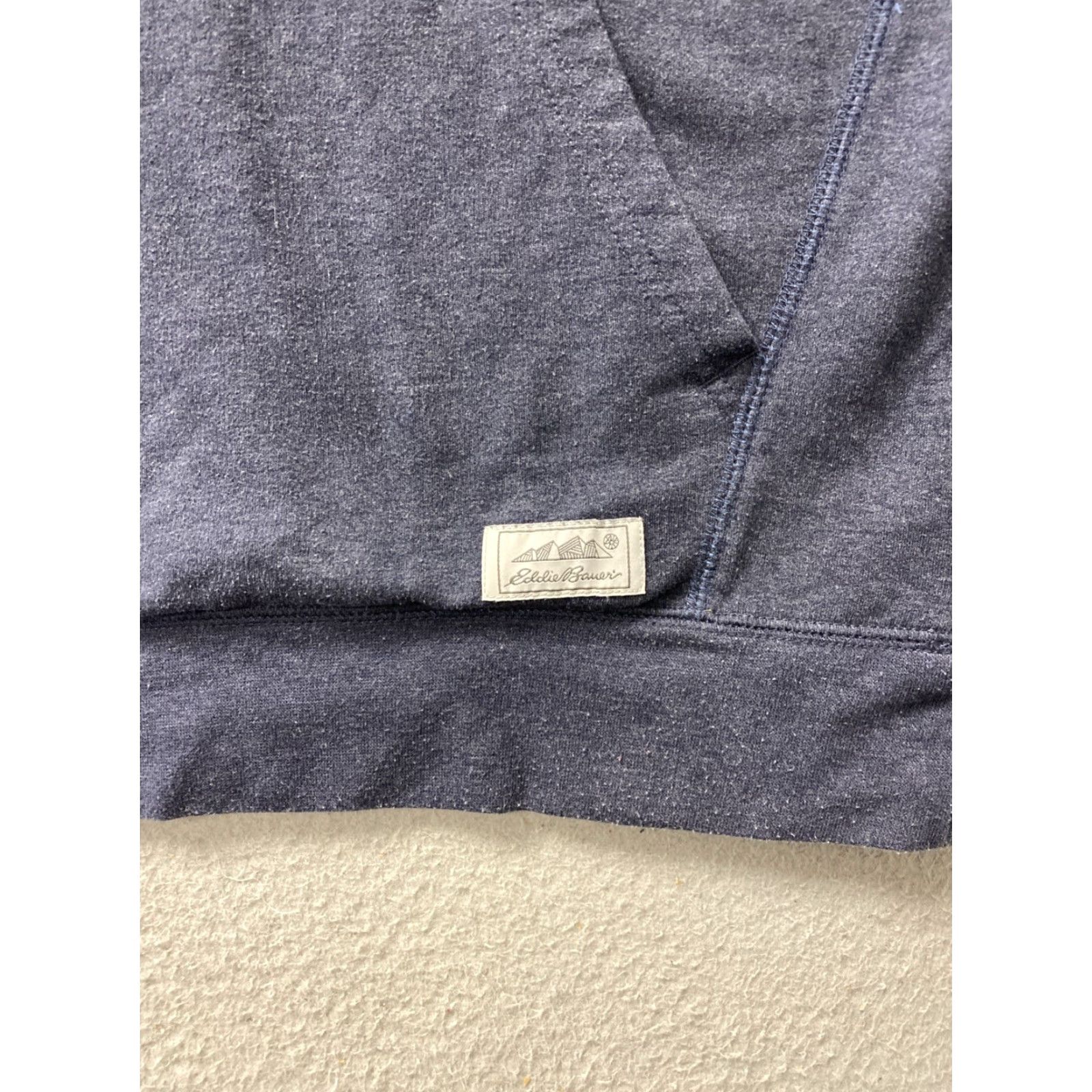 Eddie Bauer Eddie Bauer Hoodie Men M Blue Pullover Fleece 60% Cotton 40% Polyester Hooded Everyday Vintage? Wait - don't add vintage. Size US M / EU 48-50 / 2 - 2 Thumbnail