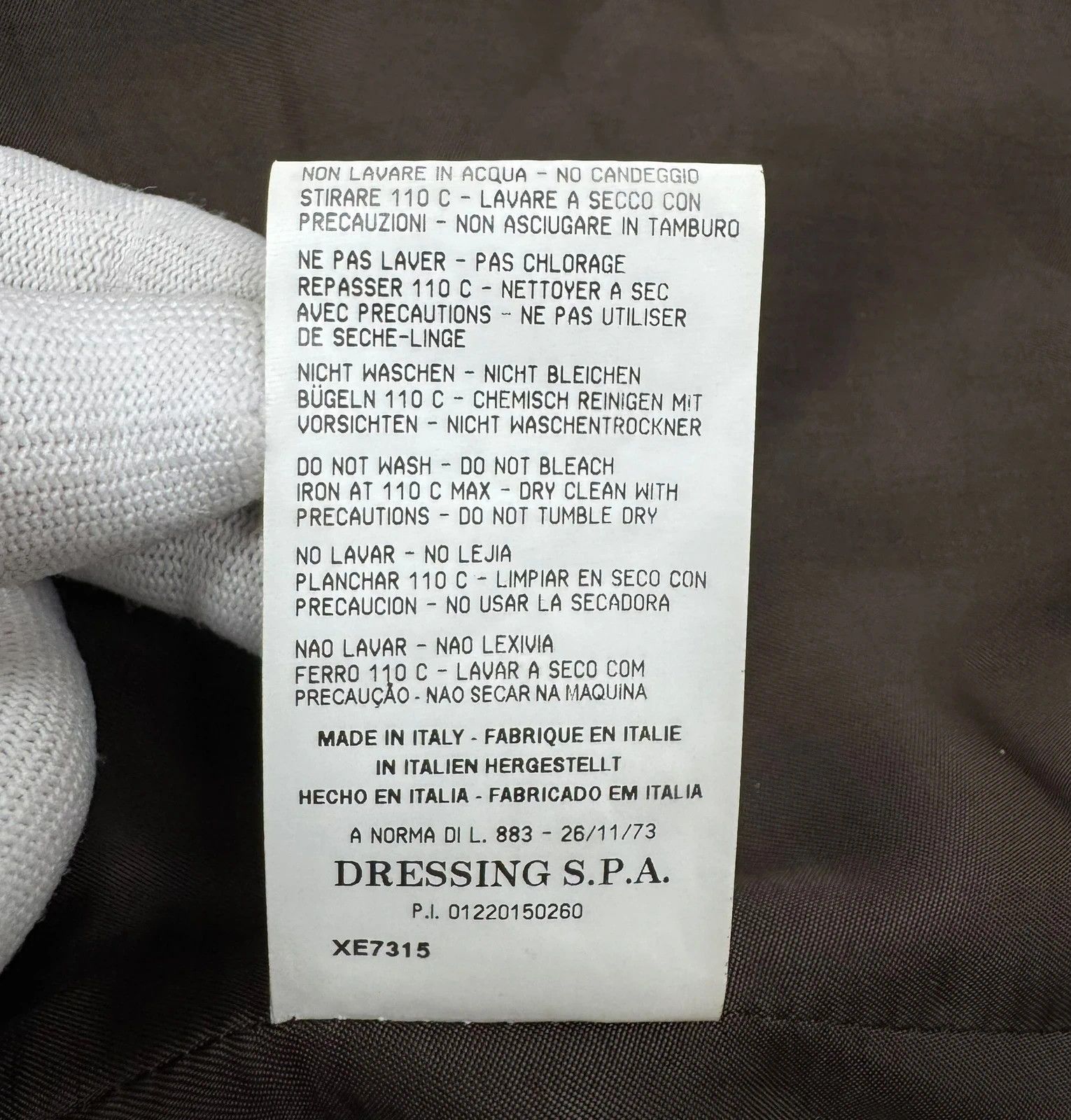 Ermanno Scervino Scervino Street Wool Alpaca Tweed Jacket size I42 US8 Size M / US 6-8 / IT 42-44 - 20 Thumbnail