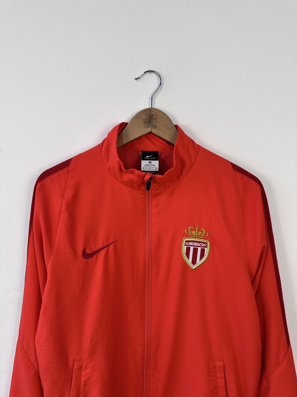 Nike AS Monaco Nike Drill Jacket Training Top 2016 Size M Soccer Size US M / EU 48-50 / 2 - 4 Thumbnail