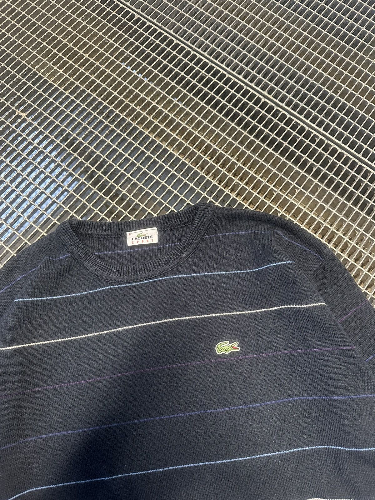 Lacoste Sweater Lacoste Vintage Size US S / EU 44-46 / 1 - 3 Thumbnail