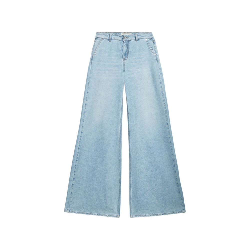 Blumarine Blumarine BLUE Trousers - Palazzo Pants Size 27" / US 4 / IT 40 - 1 Thumbnail