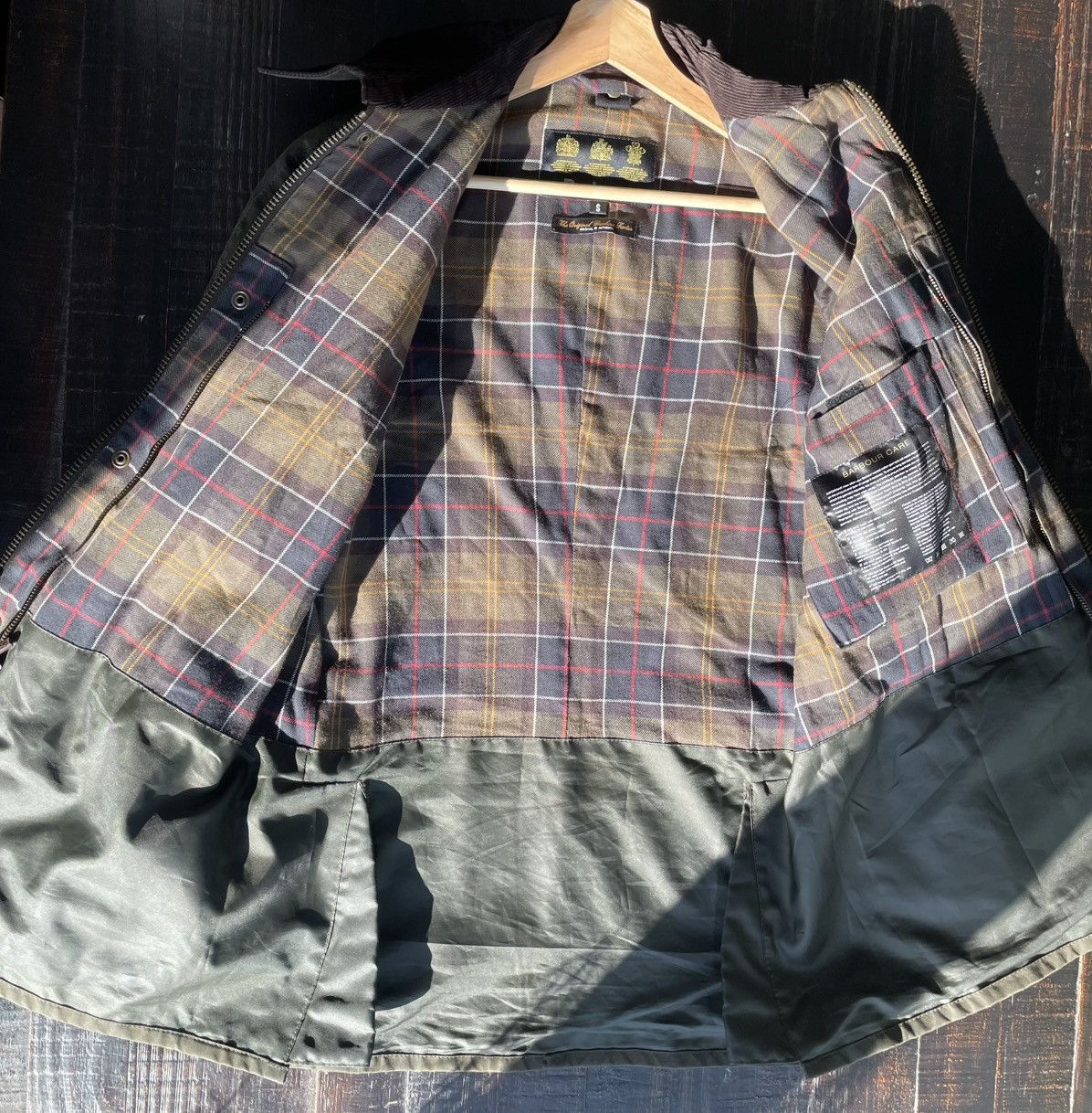 Barbour Ashby Waxed Jacket Size US S / EU 44-46 / 1 - 9 Thumbnail