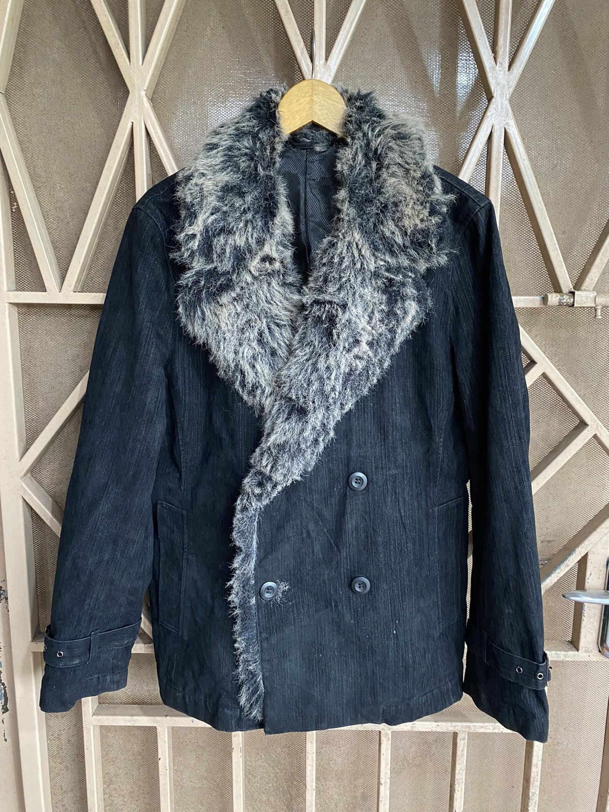 🖤BLACKFRIDAY🖤Louis Chavlon Fur Jacket Lgb Kmrii Styled