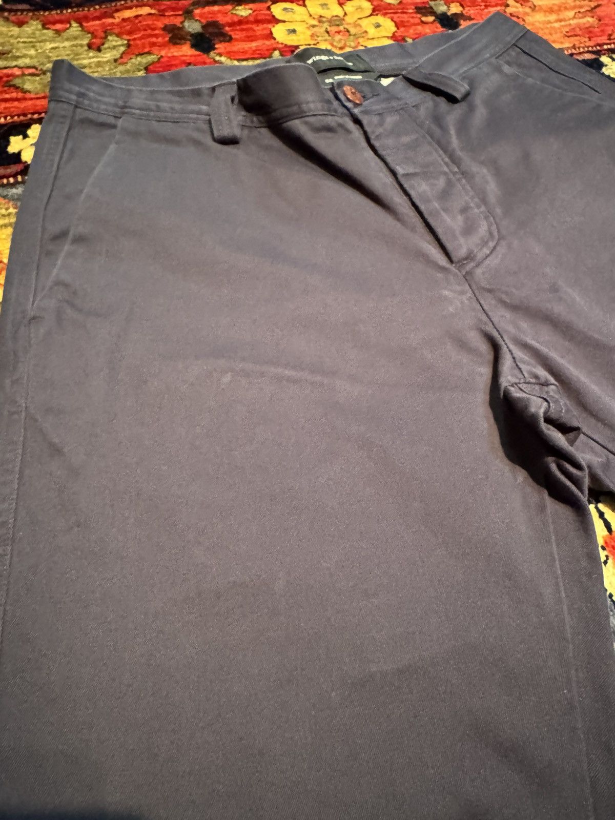 Wings + Horns Wings + Horns Navy Tokyo Pant Size US 32 / EU 48 - 2 Thumbnail