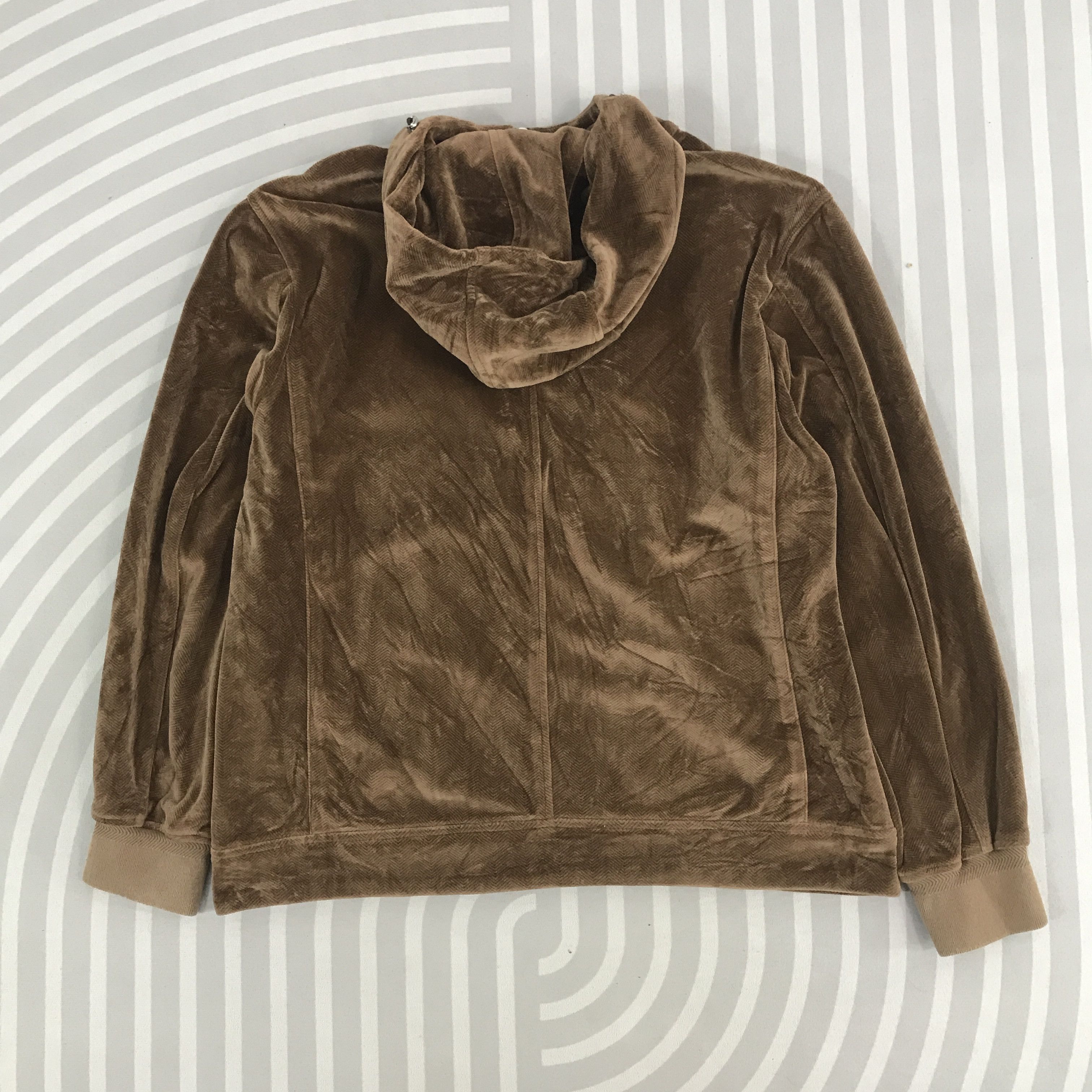BIGI × Japanese Brand × Vintage Men's Bigi Brown hoodie zipper Jacket Size US XL / EU 56 / 4 - 3 Thumbnail