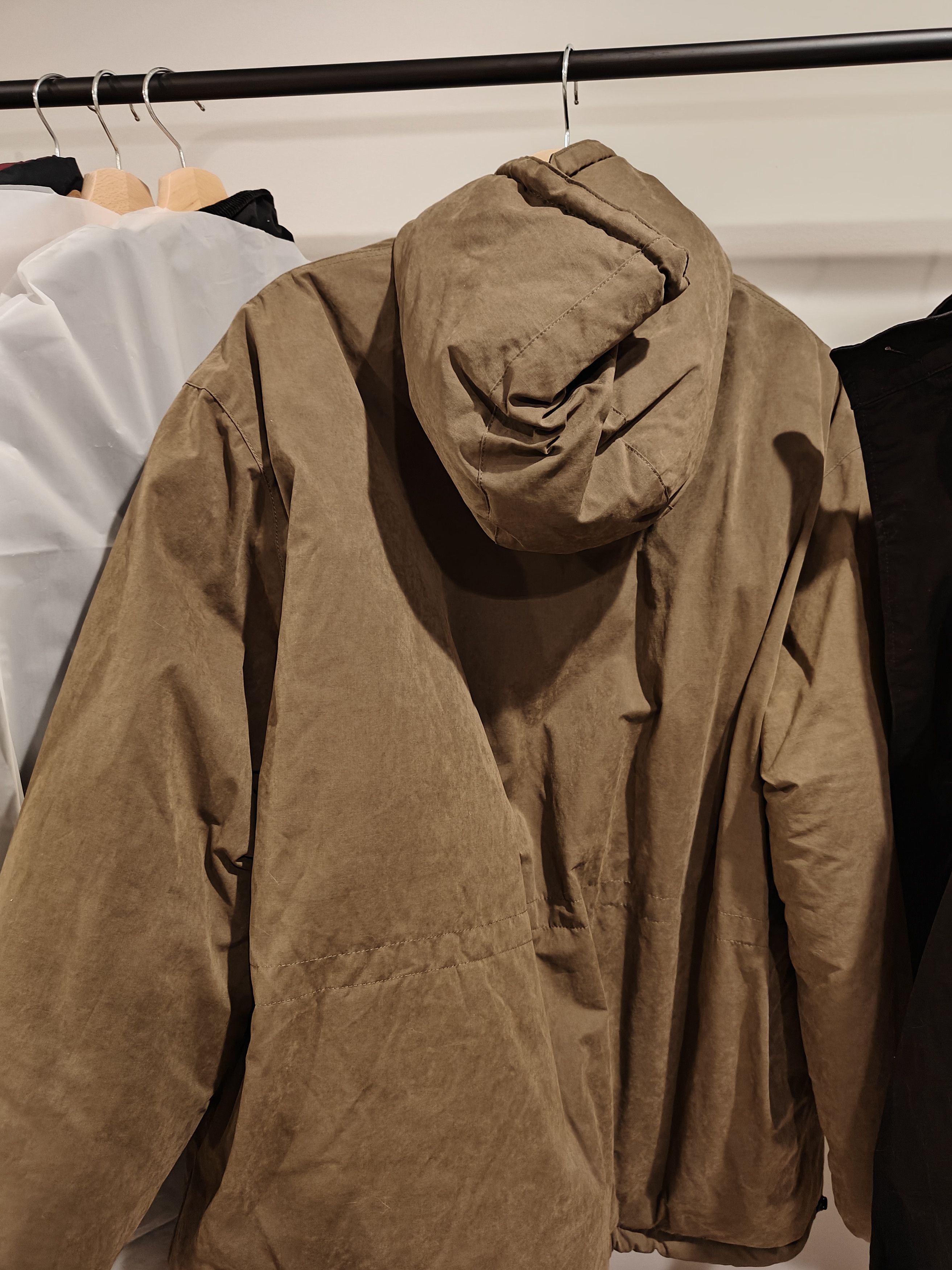 Our Legacy NWT VINTROSPEC PARKA Olive Wax Neo Nylon size 46 S Size US S / EU 44-46 / 1 - 4 Thumbnail