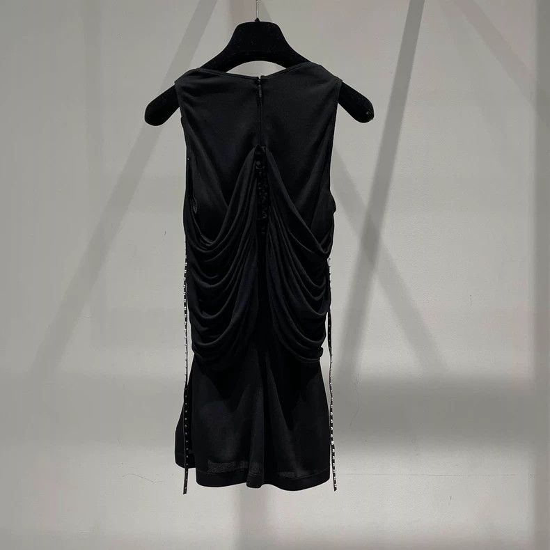 Loewe Loewe Black sleeveless top Size XS / US 0-2 / IT 36-38 - 6 Thumbnail