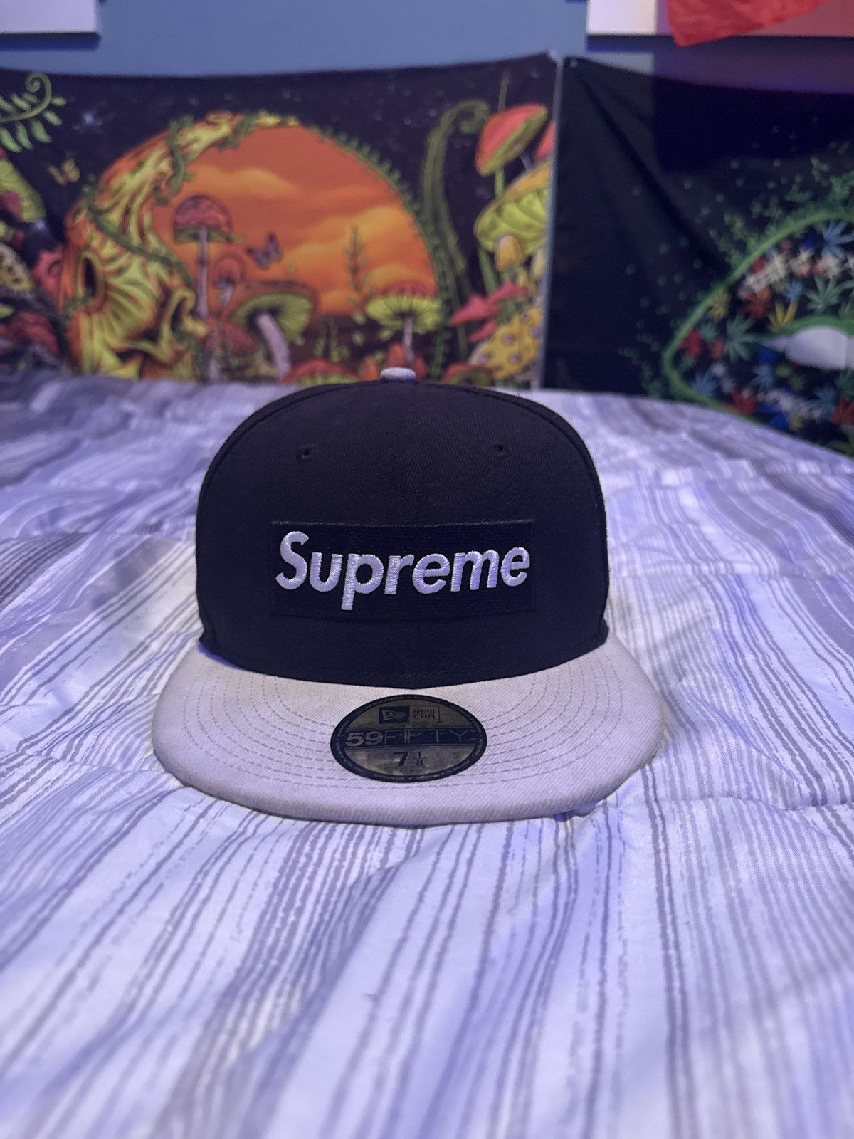 Supreme 2022 SUPREME BOX LOGO HAT Size ONE SIZE - 1 Thumbnail