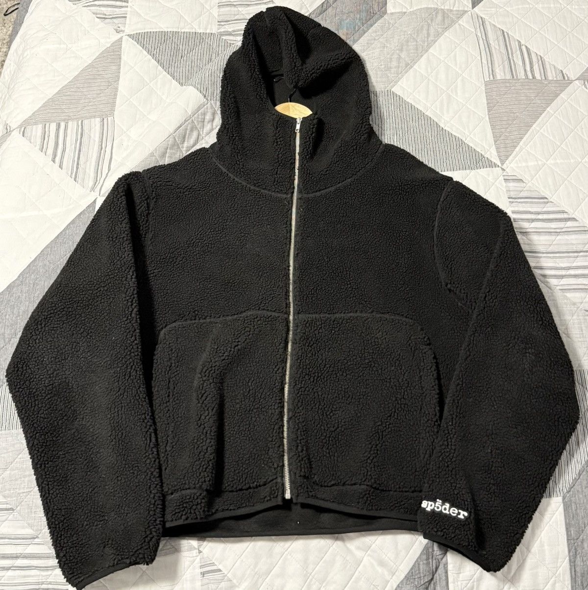 Sp5der Sp5der Teddy Fleece Zip Up Size US XL / EU 56 / 4 - 1 Thumbnail