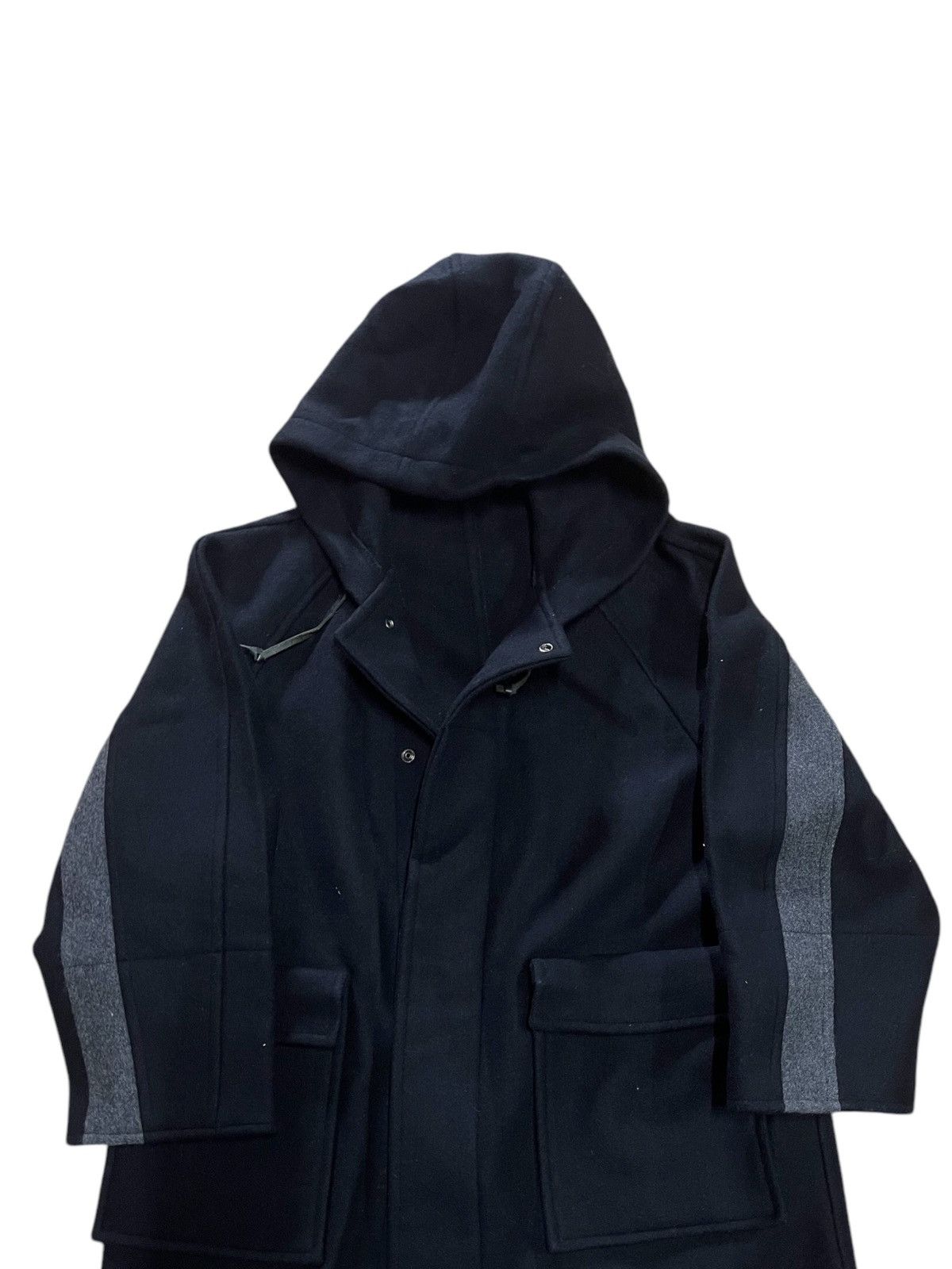 Comme des Garcons Homme 🔥New Old Stock🔥Vtg CDG HOMME AD1995 HEAVY WOOL HOODIES Size US L / EU 52-54 / 3 - 4 Thumbnail