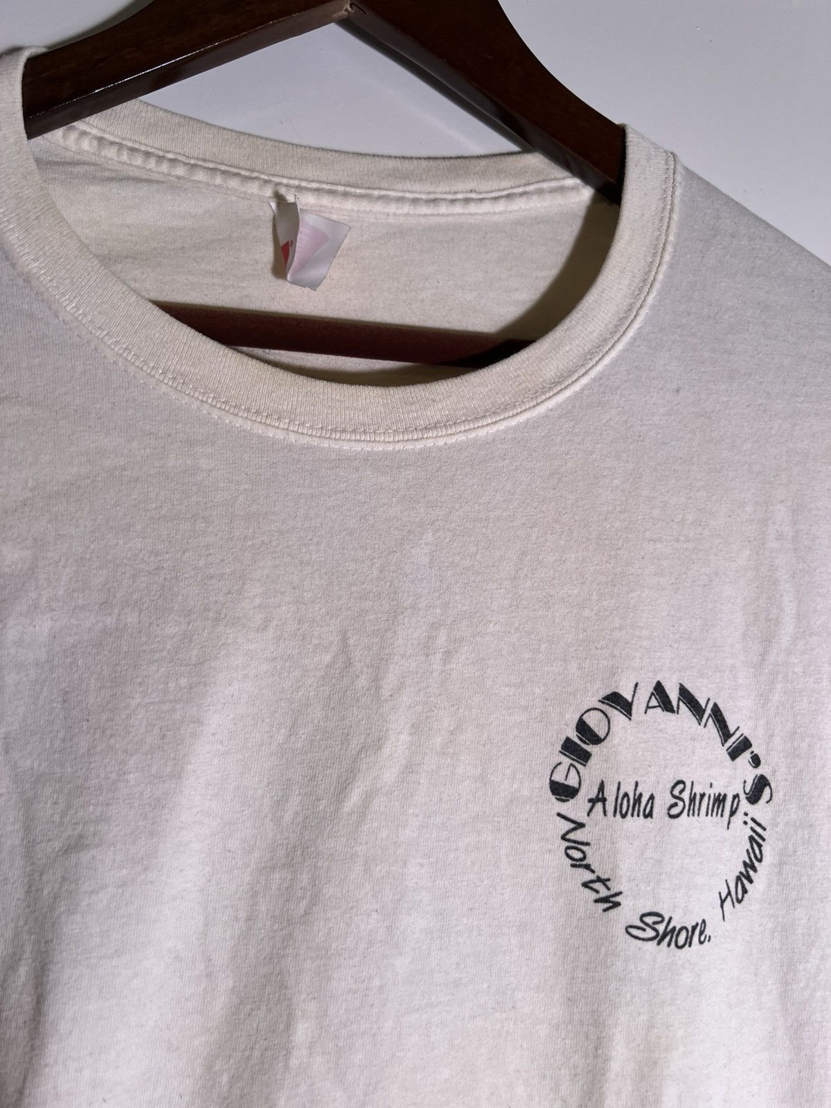 Vintage Y2K 2000’s VTG Vintage Giovanni’s North Shore Hawaii T Shirt Size US L / EU 52-54 / 3 - 5 Thumbnail