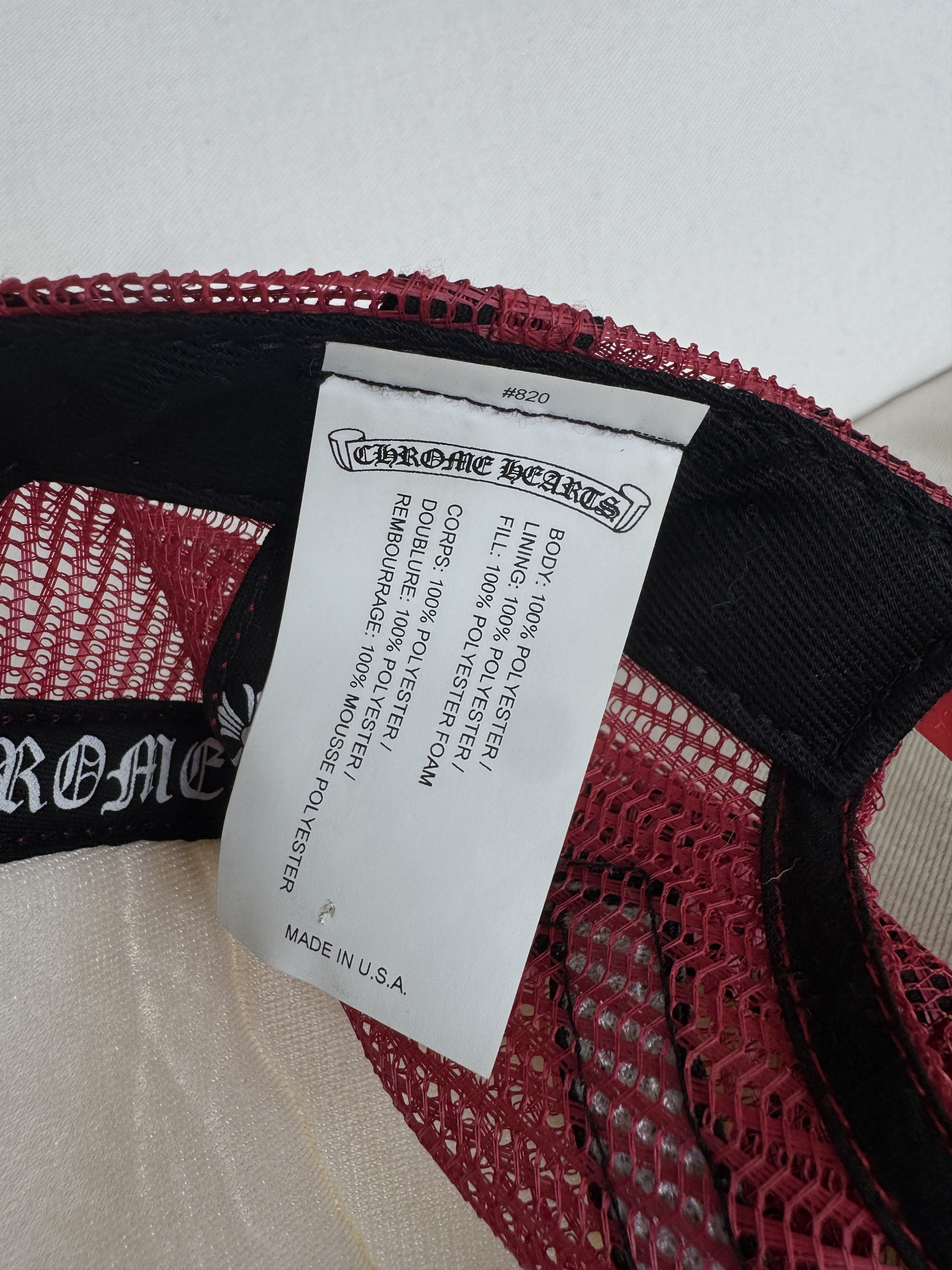 Chrome Hearts CH Sex Records Trucker Size ONE SIZE - 12 Thumbnail