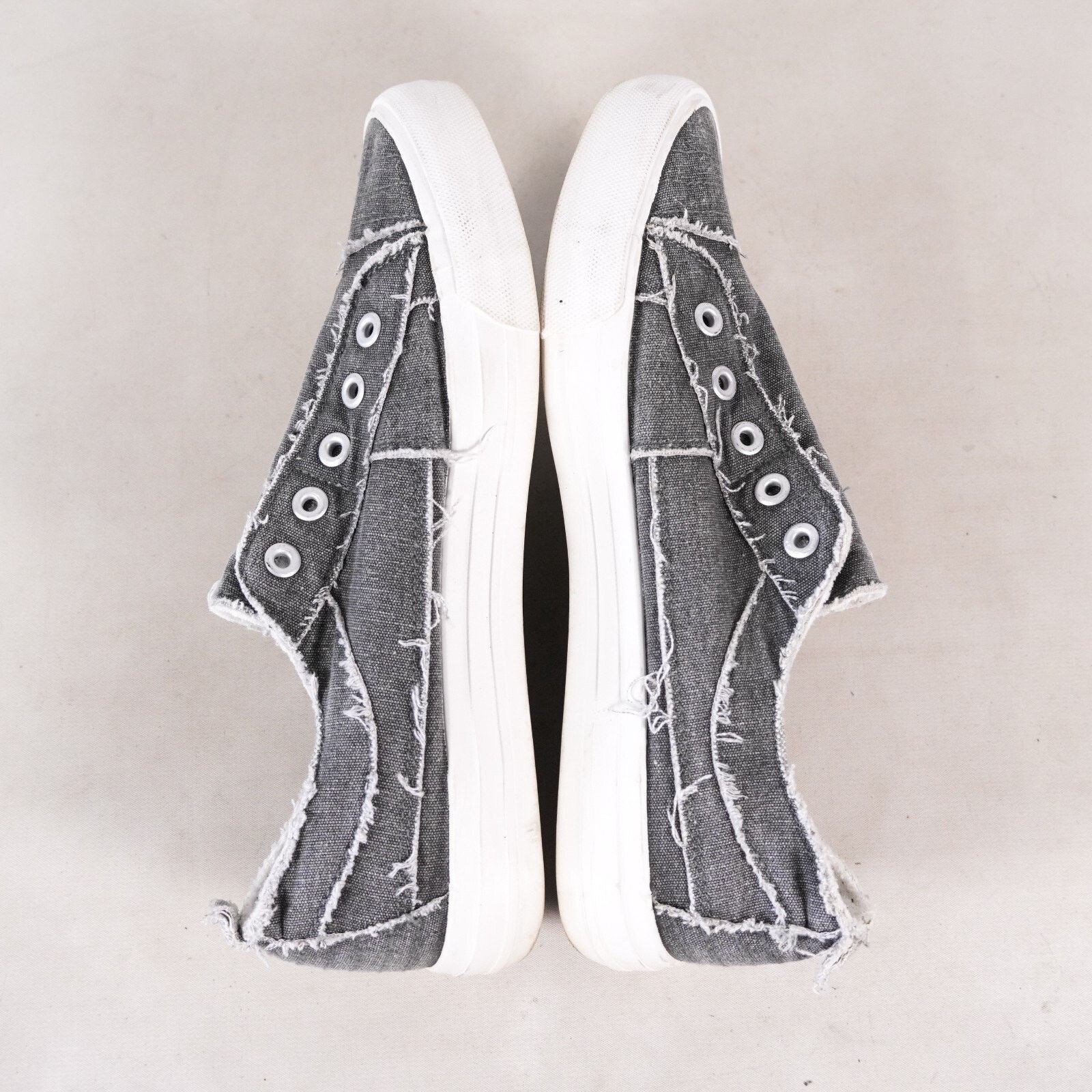 Other STQ Athletic Skate Shoes Casual Sneakers Lace Men 7.5 Gray Size US 7.5 / EU 40-41 - 6 Thumbnail