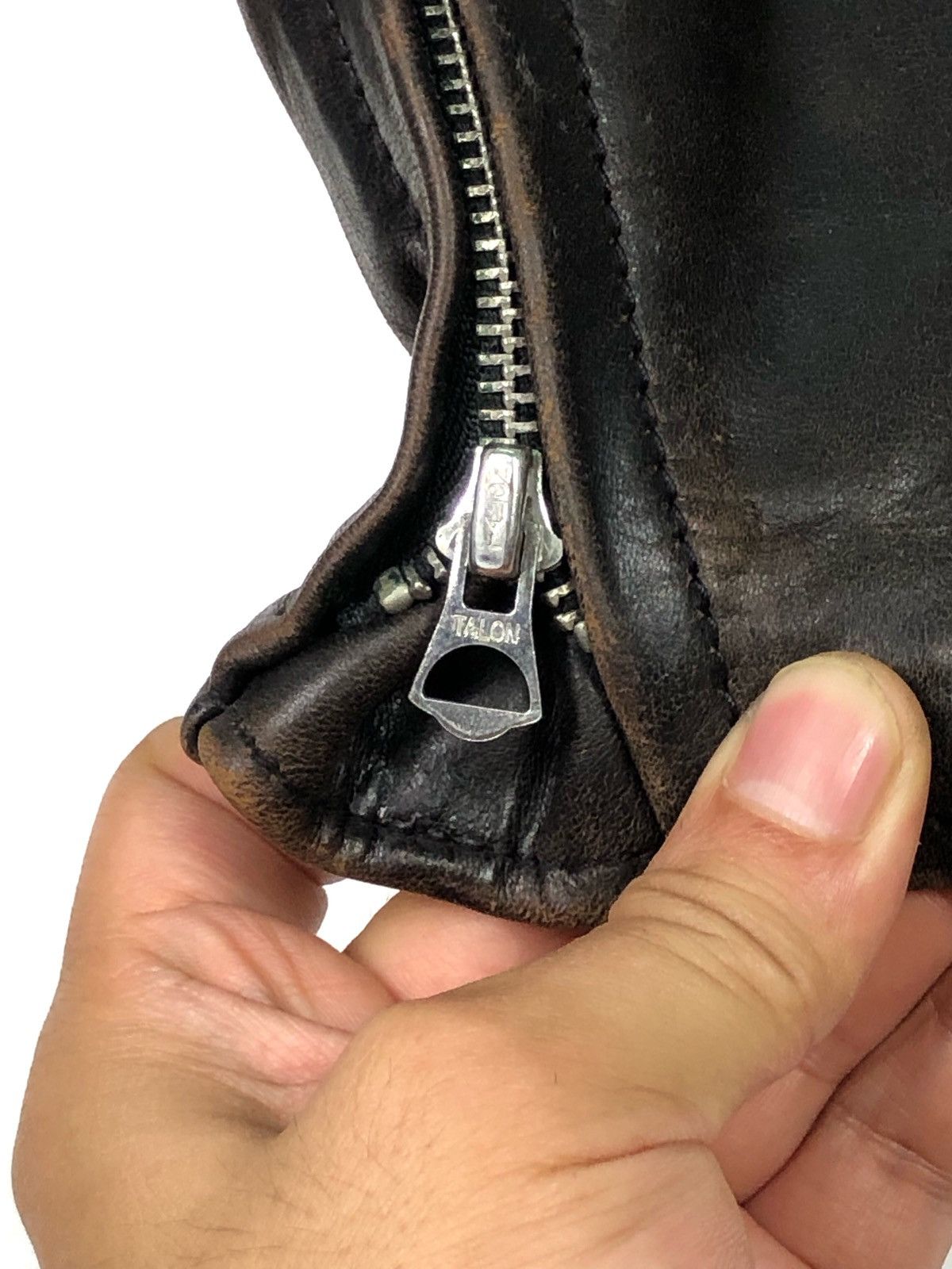 Aero Leathers RARE🔥HORSEHIDE FRONT QUARTER W/ ALPACA WOOL 6-POCKETS Size US M / EU 48-50 / 2 - 21 Thumbnail