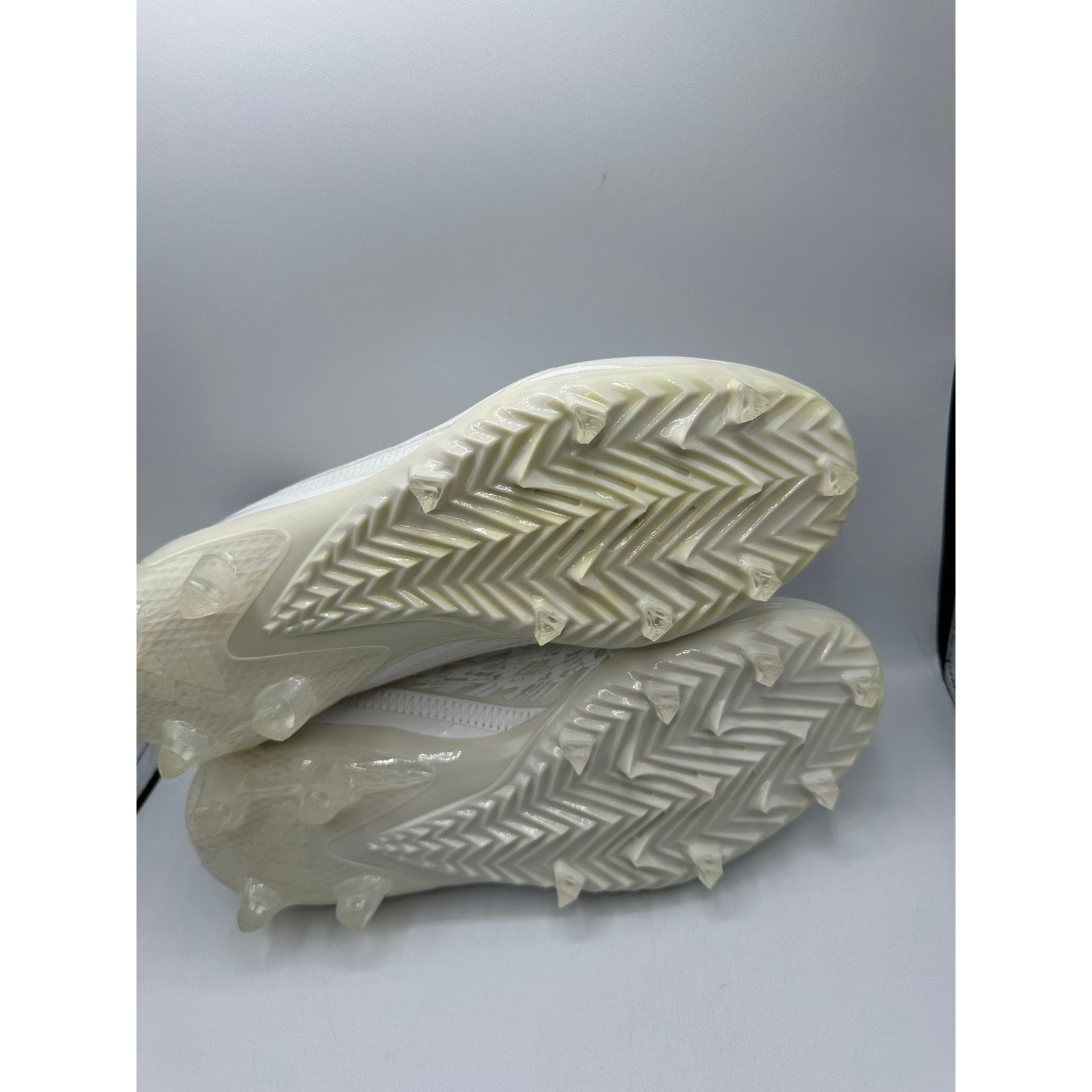 Adidas Adidas Adizero Cleats “Triple White” Defect size 8.5 men’s Size US 8.5 / EU 41-42 - 6 Thumbnail