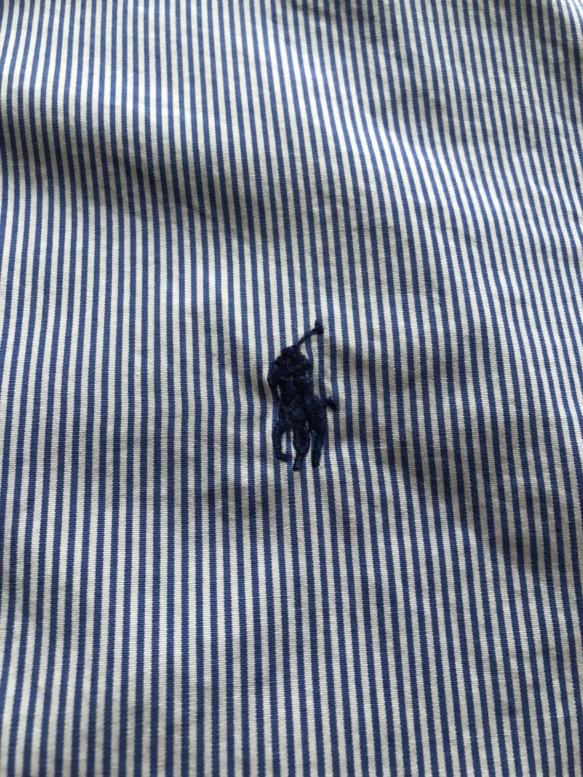 Polo Ralph Lauren POLO RALPH LAUREN CLASSIC STRIPED BUTTON UP SHIRT Size US L / EU 52-54 / 3 - 2 Thumbnail