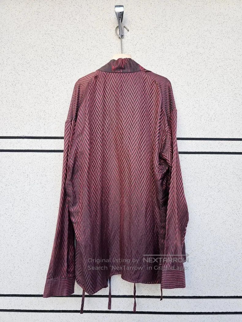 Haider Ackermann haider ackermann herringbone patterned outerwear coat . Size US M / EU 48-50 / 2 - 3 Thumbnail