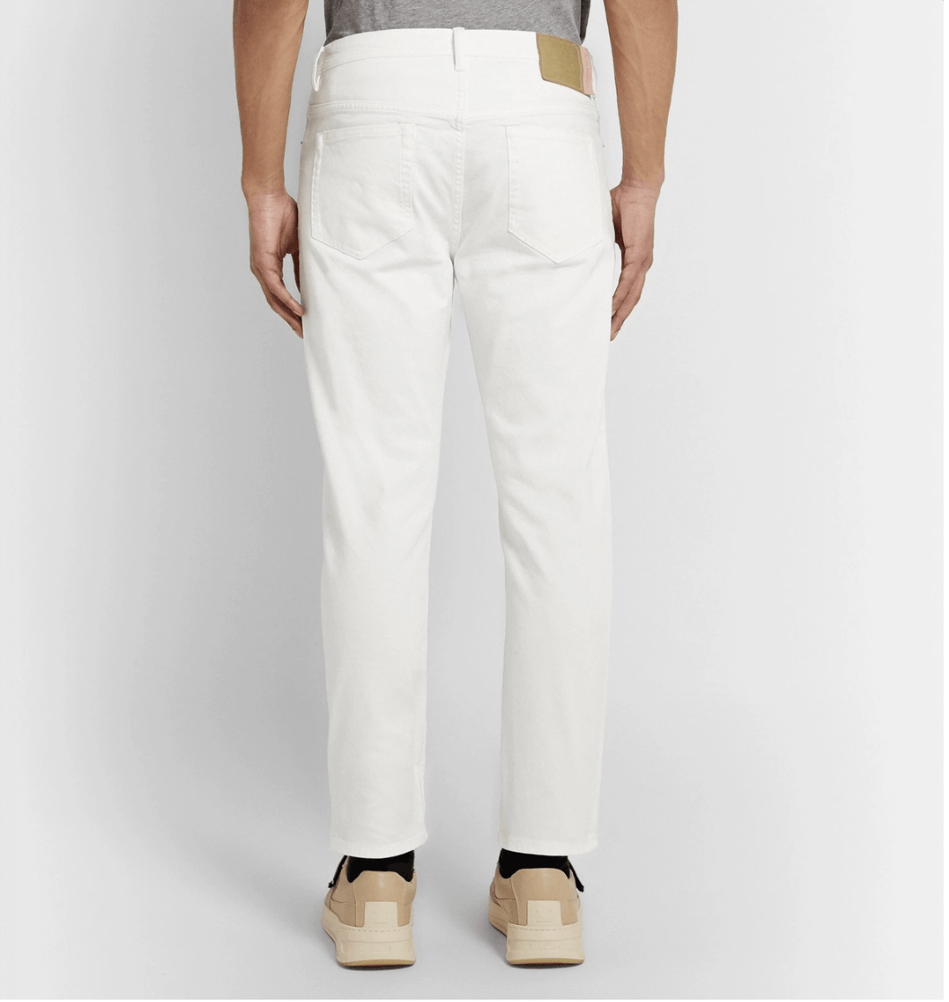 Acne Studios Acne Studios - River Slim-Fit Tapered Stretch-Denim Jeans Size US 32 / EU 48 - 2 Thumbnail