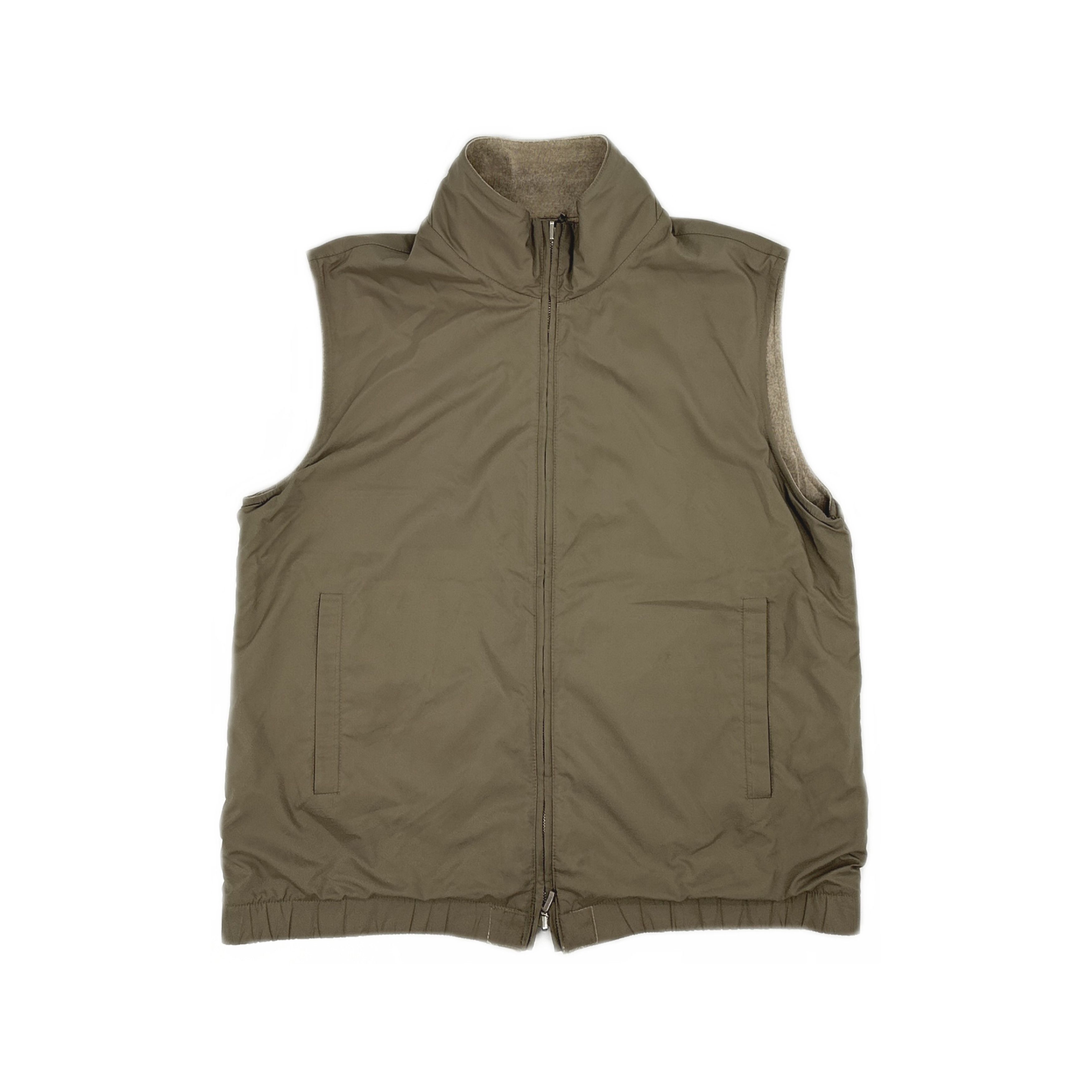 Loro Piana Loro Piana Reversible Storm System Vest Size S Size S / US 4 / IT 40 - 1 Thumbnail