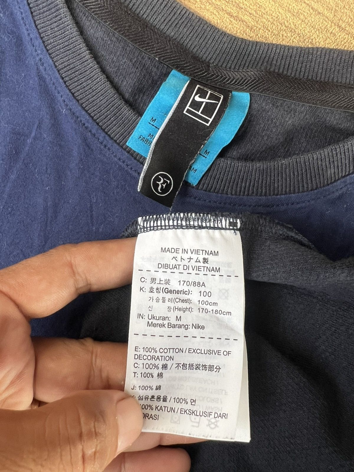 Nike Nike lab x roger federer tennis with pocket Size US M / EU 48-50 / 2 - 8 Thumbnail