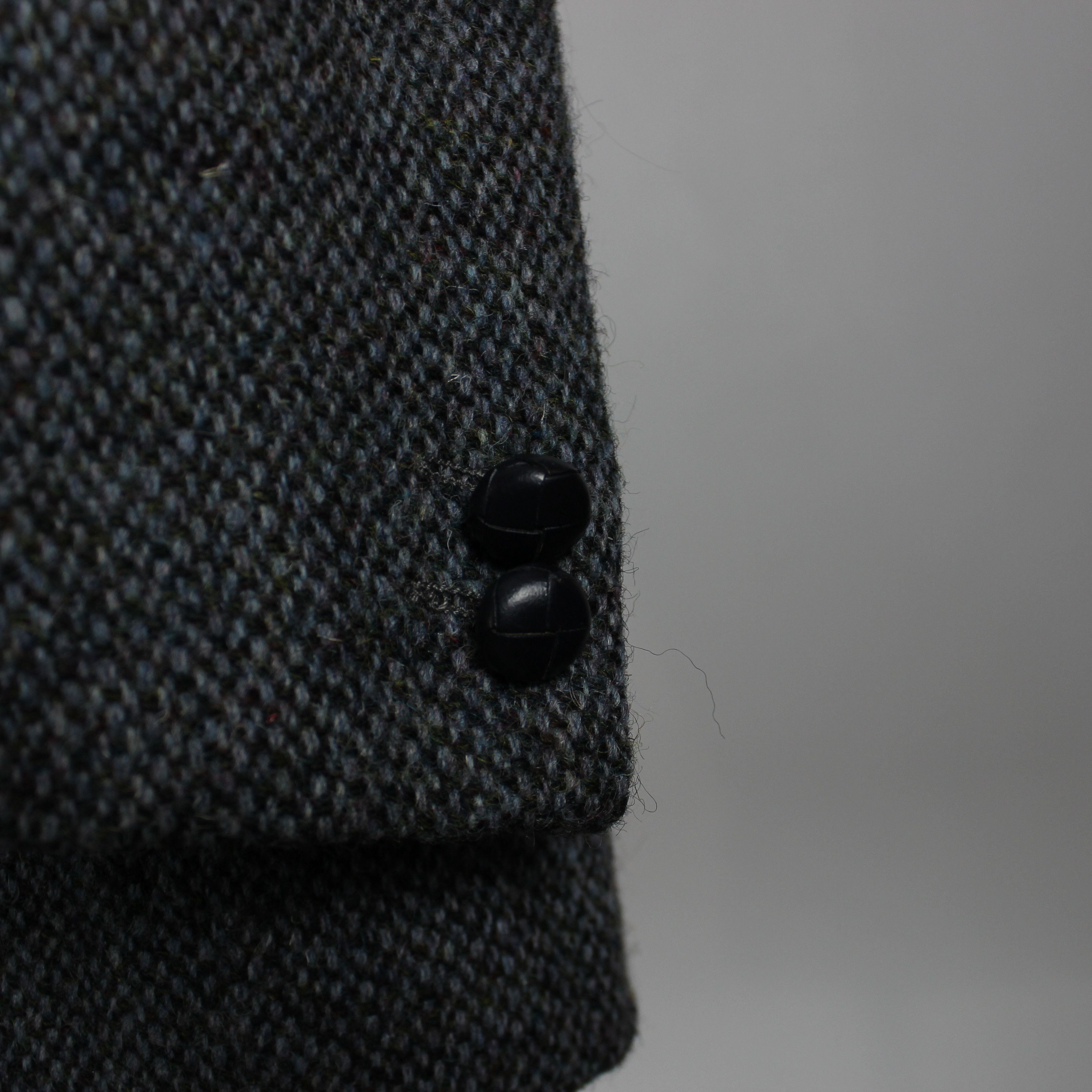 Harris Tweed blazer men 42 multi wool Charles Parker