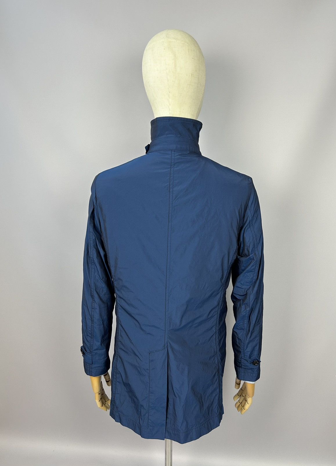 Paoloni Paoloni 2 in 1 Nylon Coat Detachable Quilted Lining Jacket Size US S / EU 44-46 / 1 - 9 Thumbnail