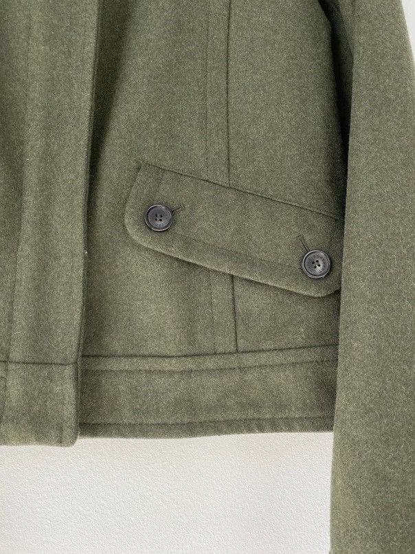 Burberry Burberry Wool Green Jacket Size XS / US 0-2 / IT 36-38 - 11 Thumbnail