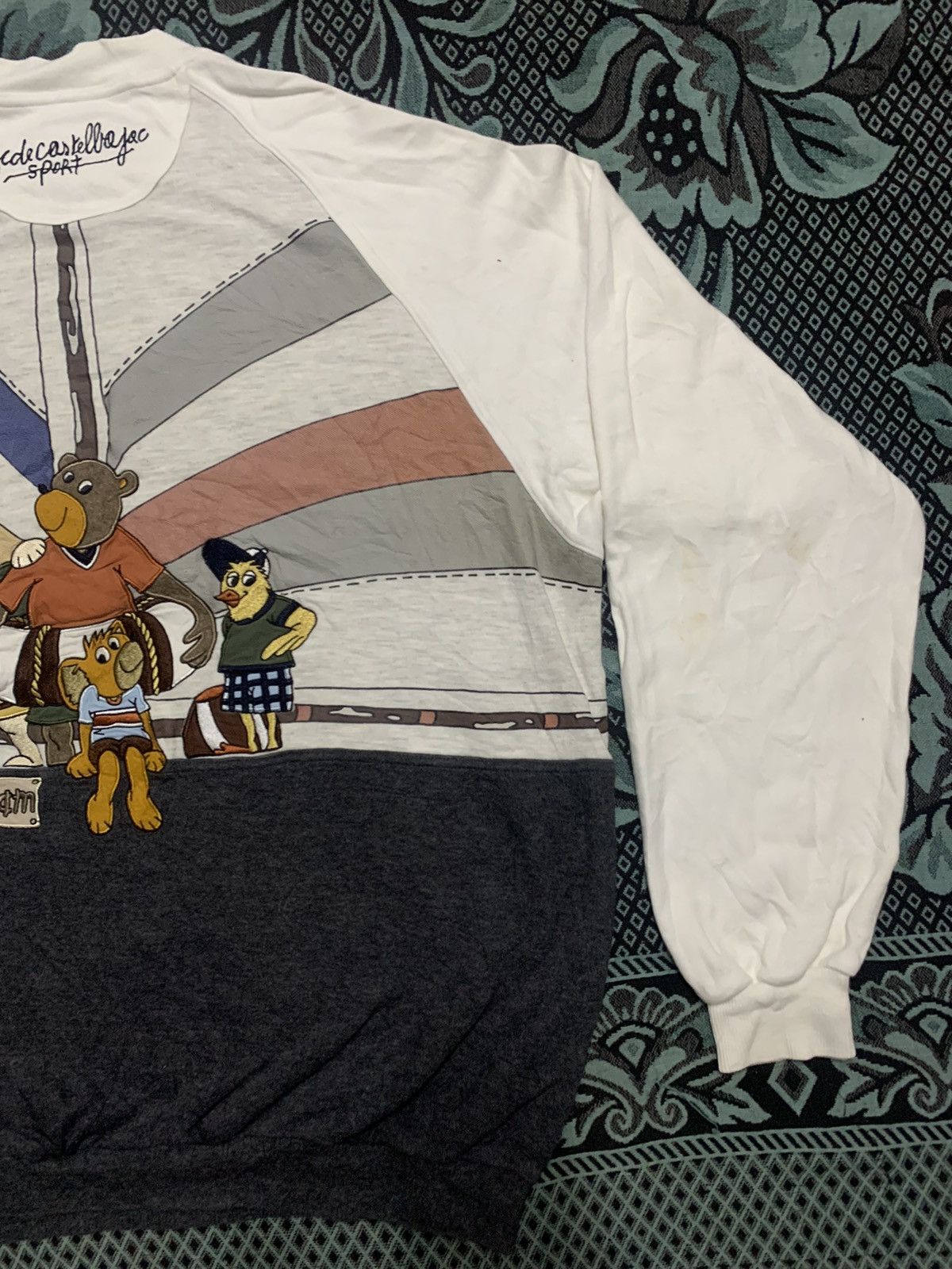 Japanese Brand × Jean Charles De Castelbajac × Vintage 90s JEAN CHARLES DE CASTELBAJAC SPORT EMBROIDERED Size US XL / EU 56 / 4 - 13 Thumbnail