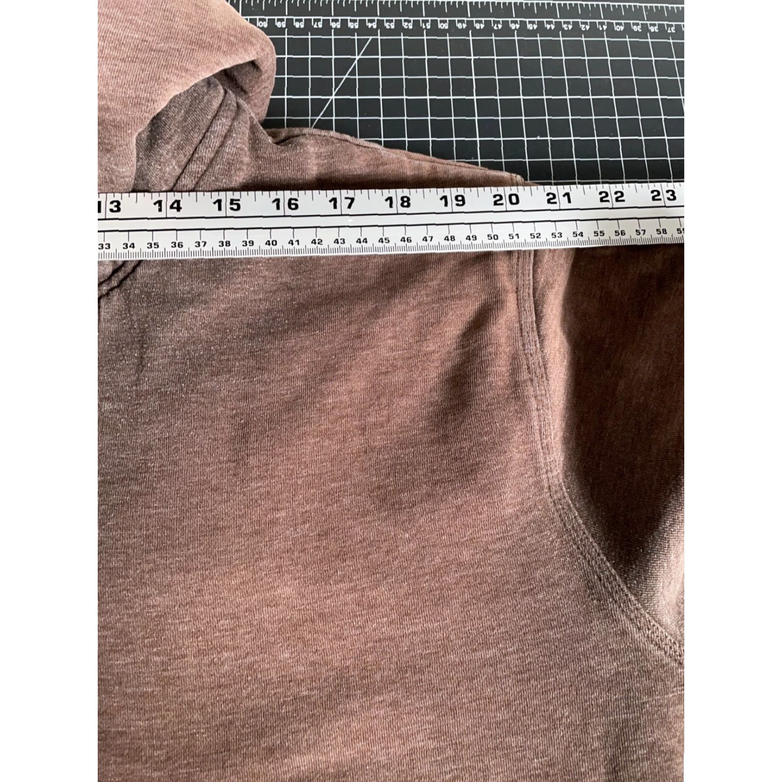 Hurley Hurley Y2K Sherpa Lined Hoodie Men's XL Brown Sweatshirt Color Faded Skater Size US XL / EU 56 / 4 - 7 Thumbnail