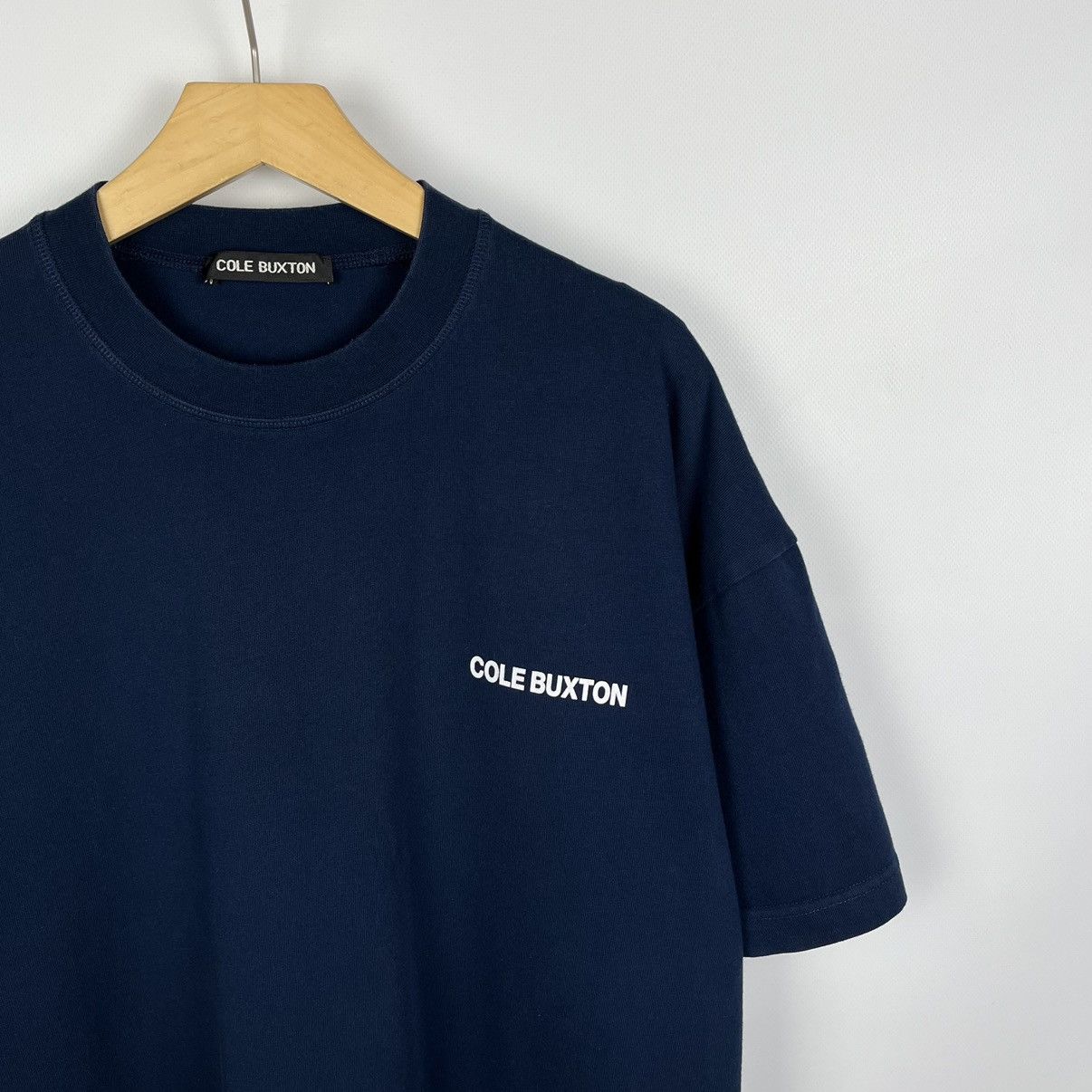 Cole Buxton Cole Buxton Big Logo Oversize T Shirt Size US M / EU 48-50 / 2 - 10 Thumbnail