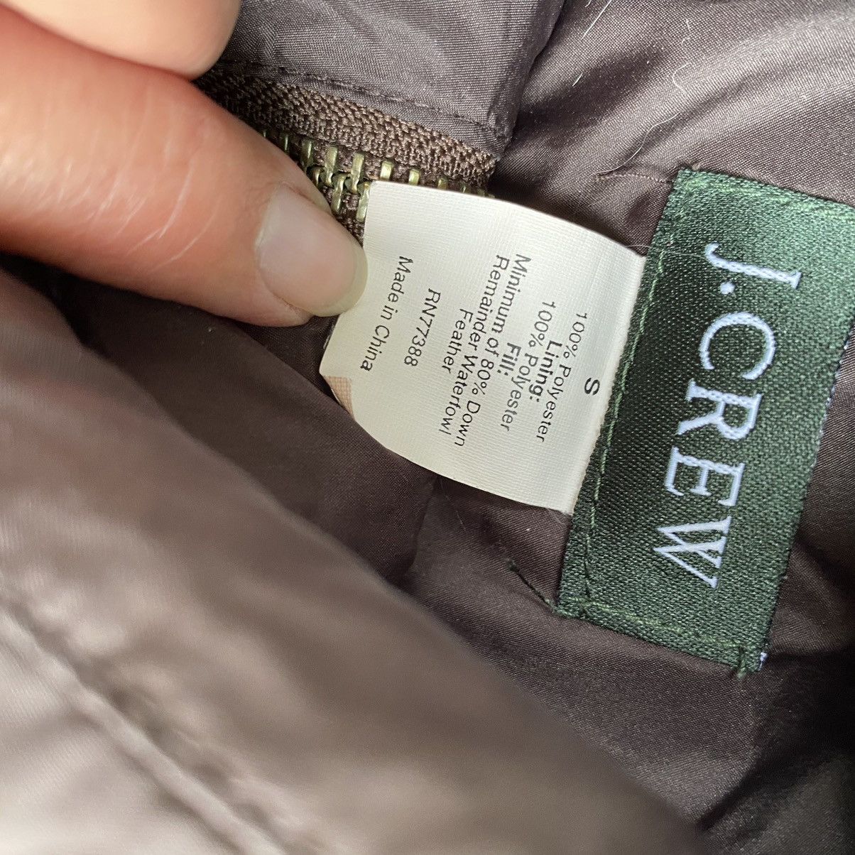 J.Crew J. Crew down puffer jacket Size S / US 4 / IT 40 - 9 Thumbnail