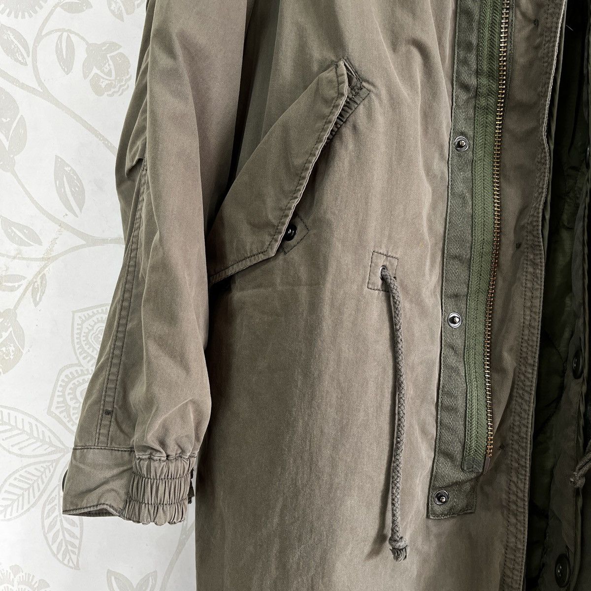Alpha Industries Avirex Alpha Industries Hood Fur Ruff Long Parka Jacket Size US M / EU 48-50 / 2 - 8 Thumbnail