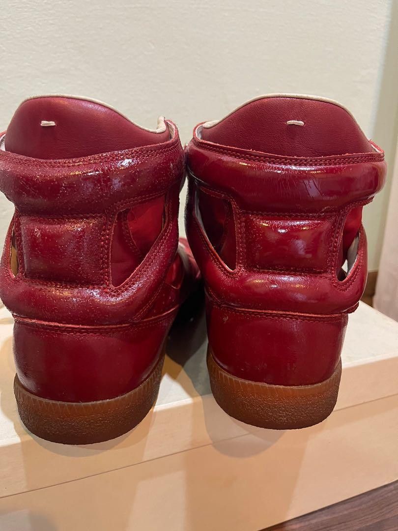 Maison Margiela Maison Margiela 09 High Top Sneaker Size US 9 / EU 42 - 2 Thumbnail