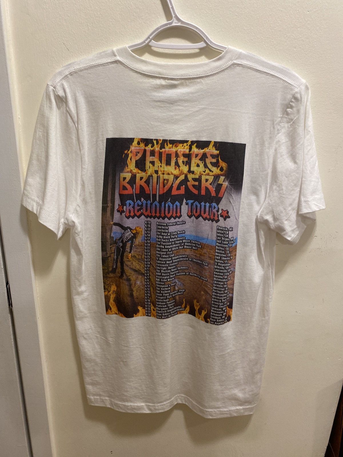 Band Tees Phoebe Bridgers T-shirt Size M / US 6-8 / IT 42-44 - 2 Thumbnail