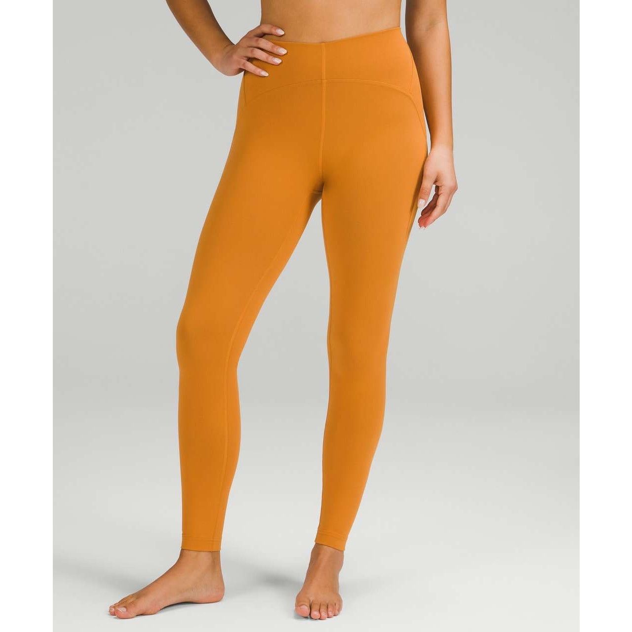 Lululemon Lululemon InStill High-Rise Tight 28" Autumn Orange Leggings Size 26" / US 2 / IT 38 - 1 Thumbnail