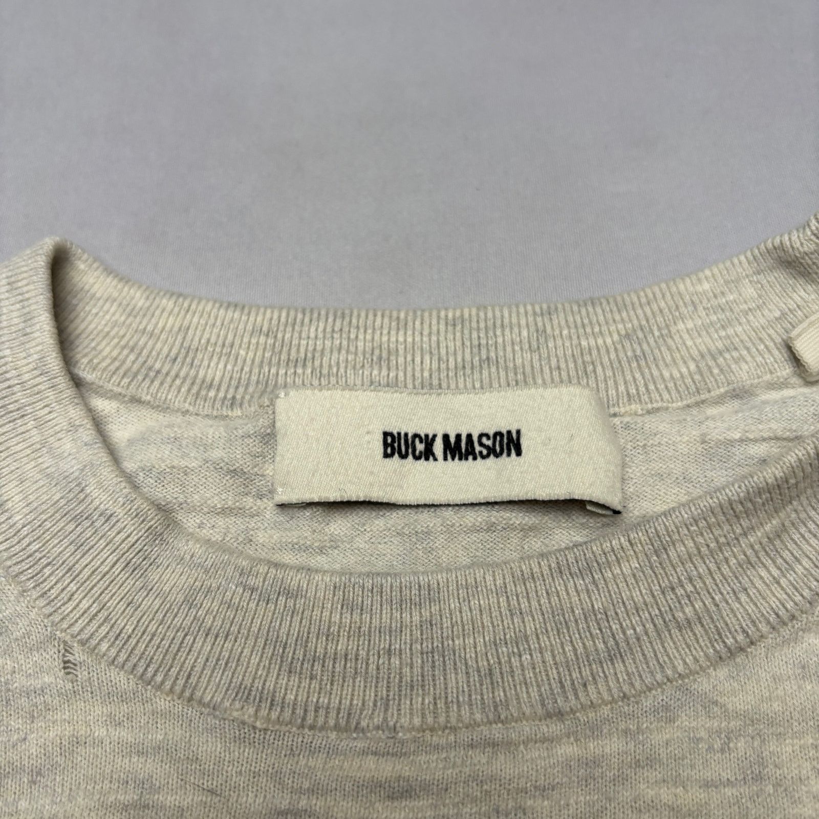 Buck Mason Buck Mason Avalon Knit Classic Pullover Tee Men's Medium Size US M / EU 48-50 / 2 - 6 Thumbnail