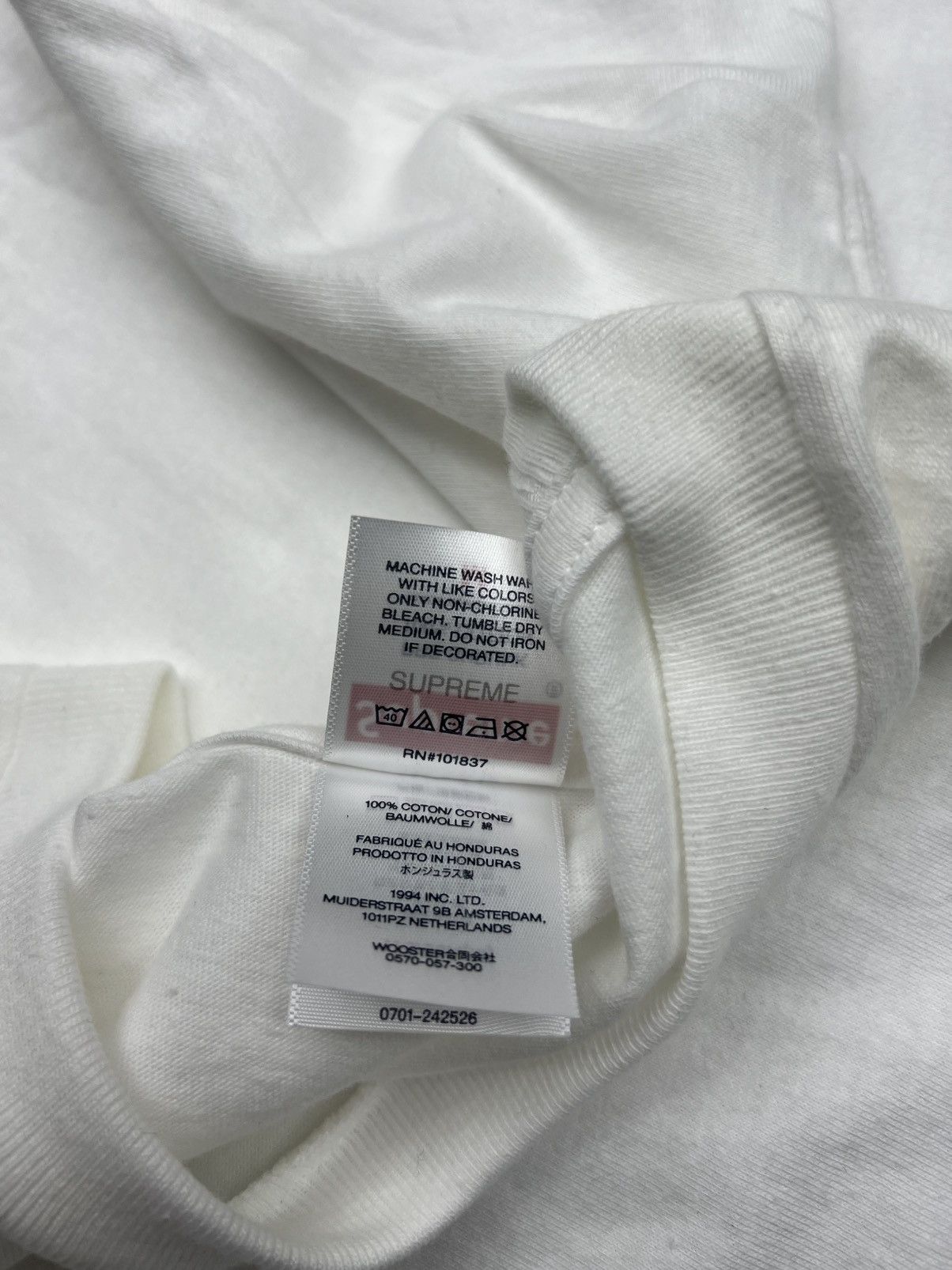 Supreme Supreme Bear T-Shirt Size US M / EU 48-50 / 2 - 4 Thumbnail