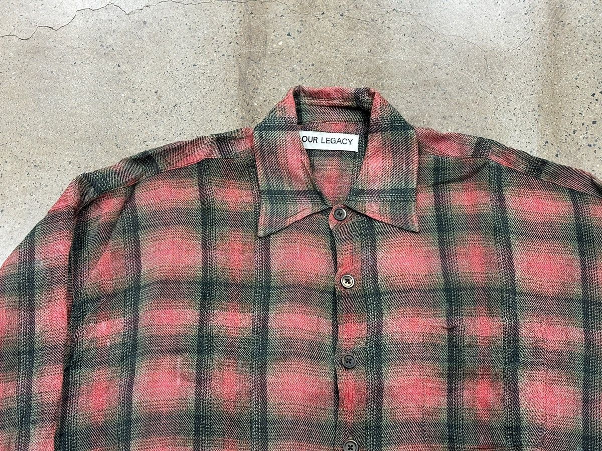 Our Legacy Our Legacy borrowed shirt DK jennie Size US L / EU 52-54 / 3 - 4 Thumbnail