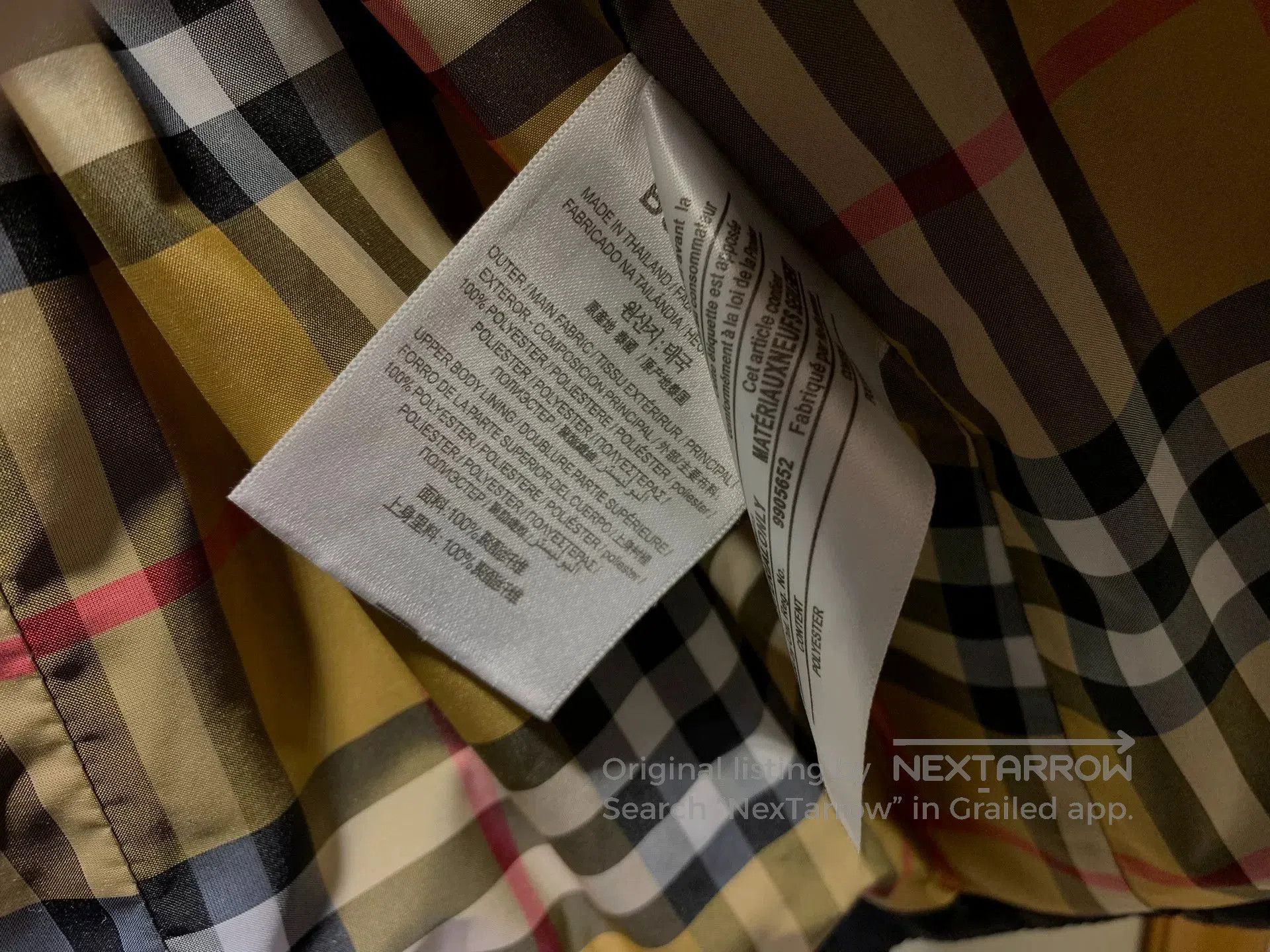 Burberry Burberry Men's Autumn Winter Cotton Blazer. Size US L / EU 52-54 / 3 - 7 Thumbnail