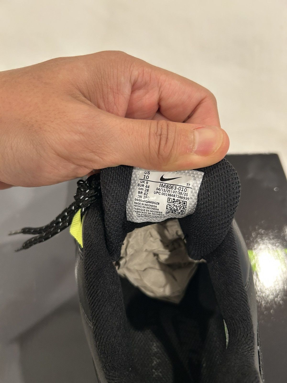 Nike × atmos Nike Air Max 95 SE Big Bubble Atmos Harajuku Japan Exclusive Size US 10 / EU 43 - 4 Thumbnail