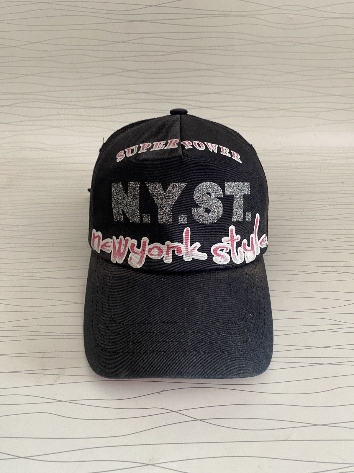 Other Super Power N.Y.ST. New York Style Graphic Cap Size ONE SIZE - 2 Thumbnail