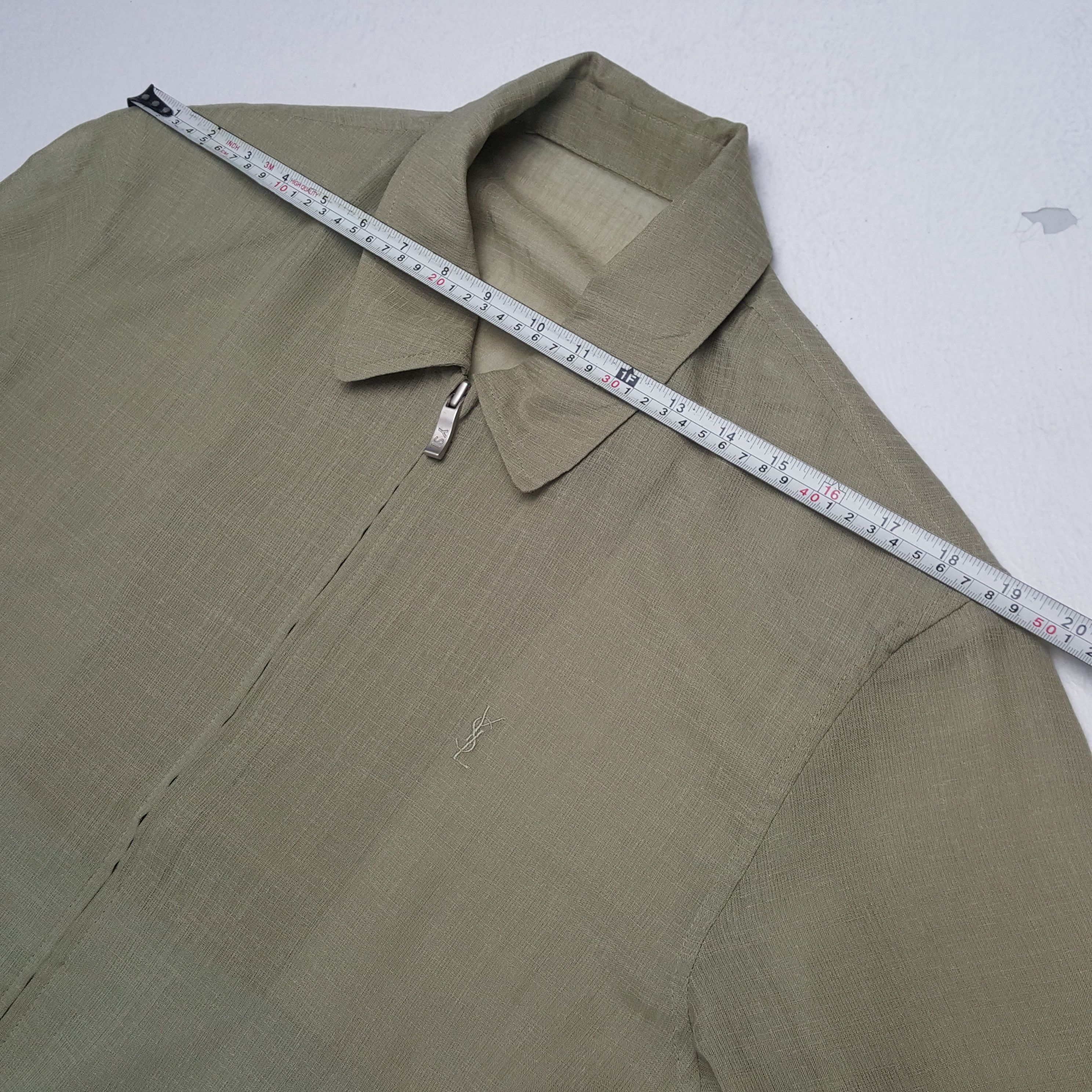 Vintage × Yves Saint Laurent YVES SAINT LAURENT Luxury Brand Jacket Size US L / EU 52-54 / 3 - 4 Thumbnail