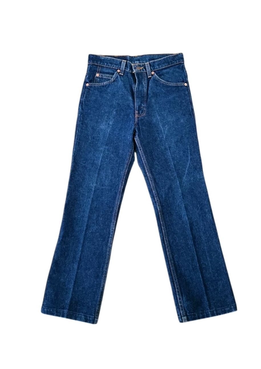 Levi's Levi's True Vintage Orange Tab USA Made Denim Blue VTG 517 Size US 30 / EU 46 - 3 Thumbnail