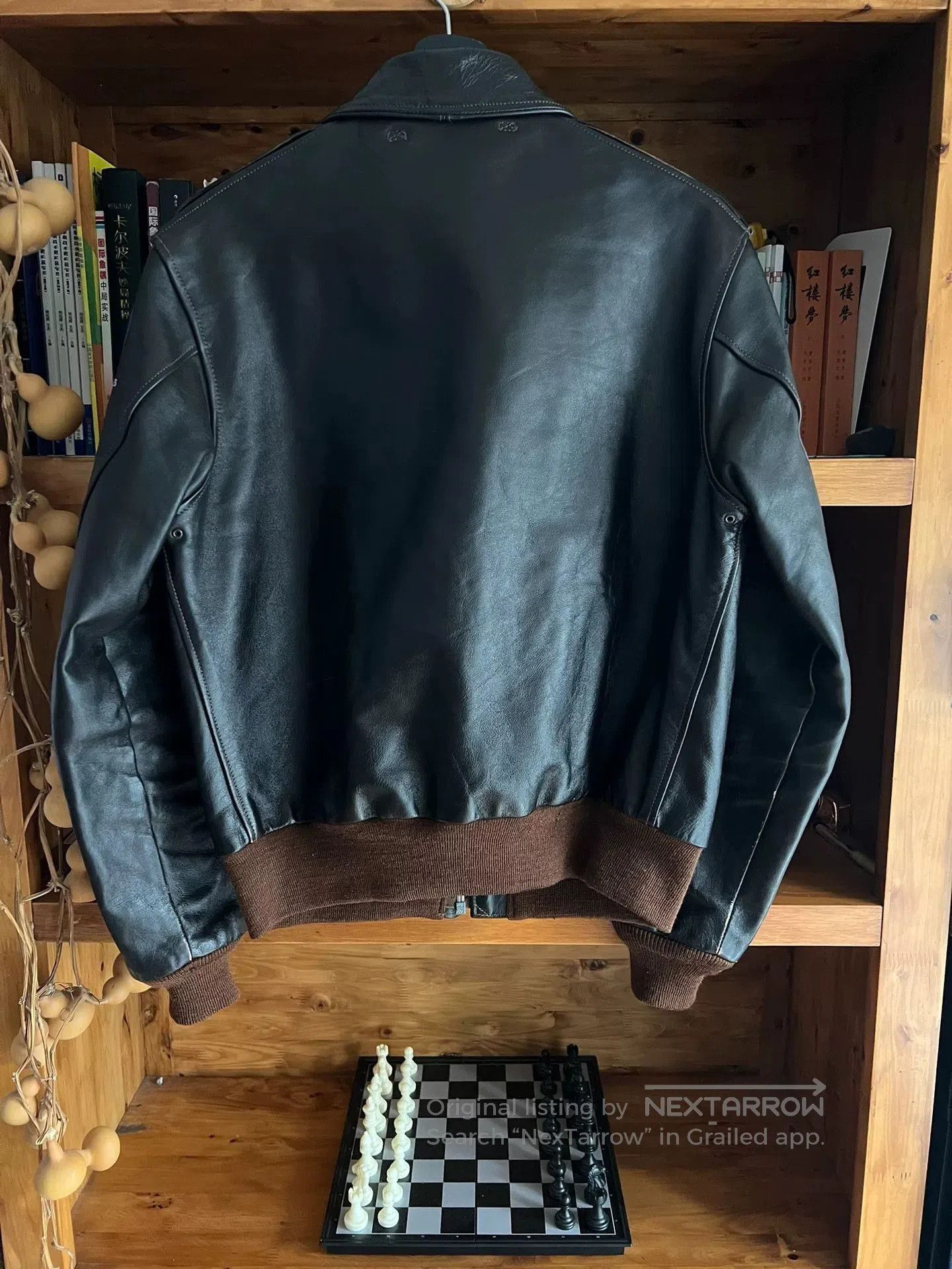 TOYS McCOY toys mccoy a2 flight jacket leather. Size US M / EU 48-50 / 2 - 6 Thumbnail