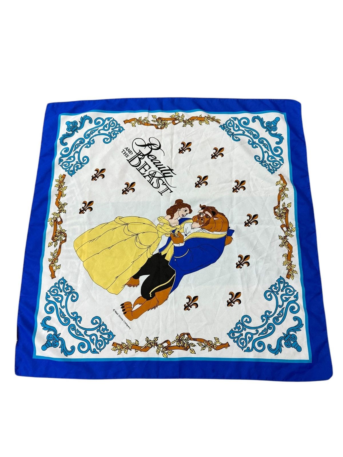 Disney × Vintage VINTAGE SEGA 1994 BEAUTY AND THE BEAST SCARVES Size ONE SIZE - 2 Thumbnail