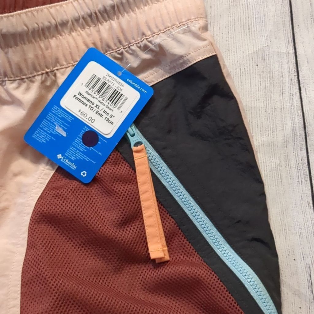 Columbia Columbia riptide retro shorts size XL Size 36" / US 14 / IT 50 - 3 Thumbnail