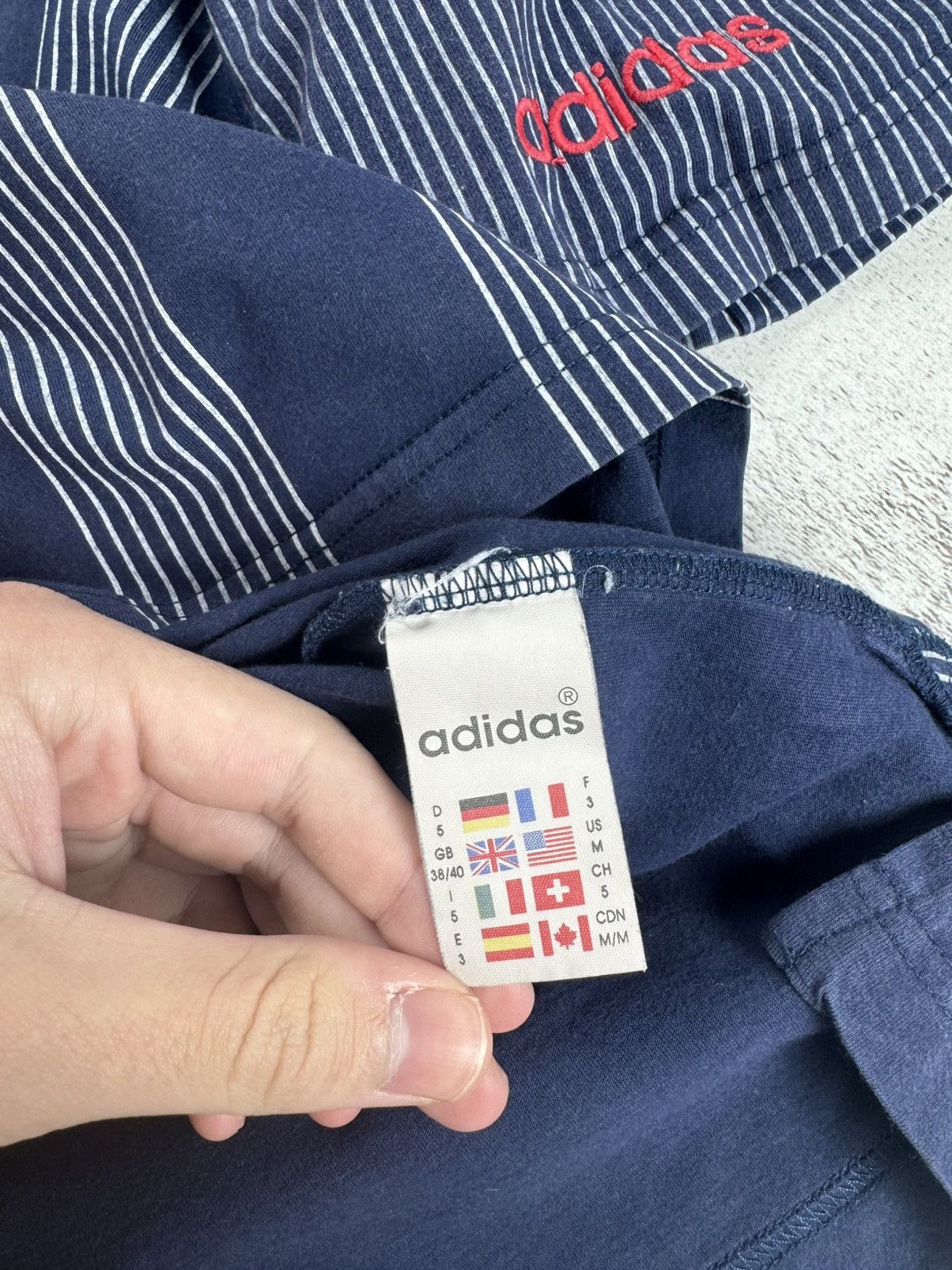 Adidas Adidas Great Britain Olympic Game Form 1996 2000 T Shirt Tee Size US M / EU 48-50 / 2 - 15 Thumbnail